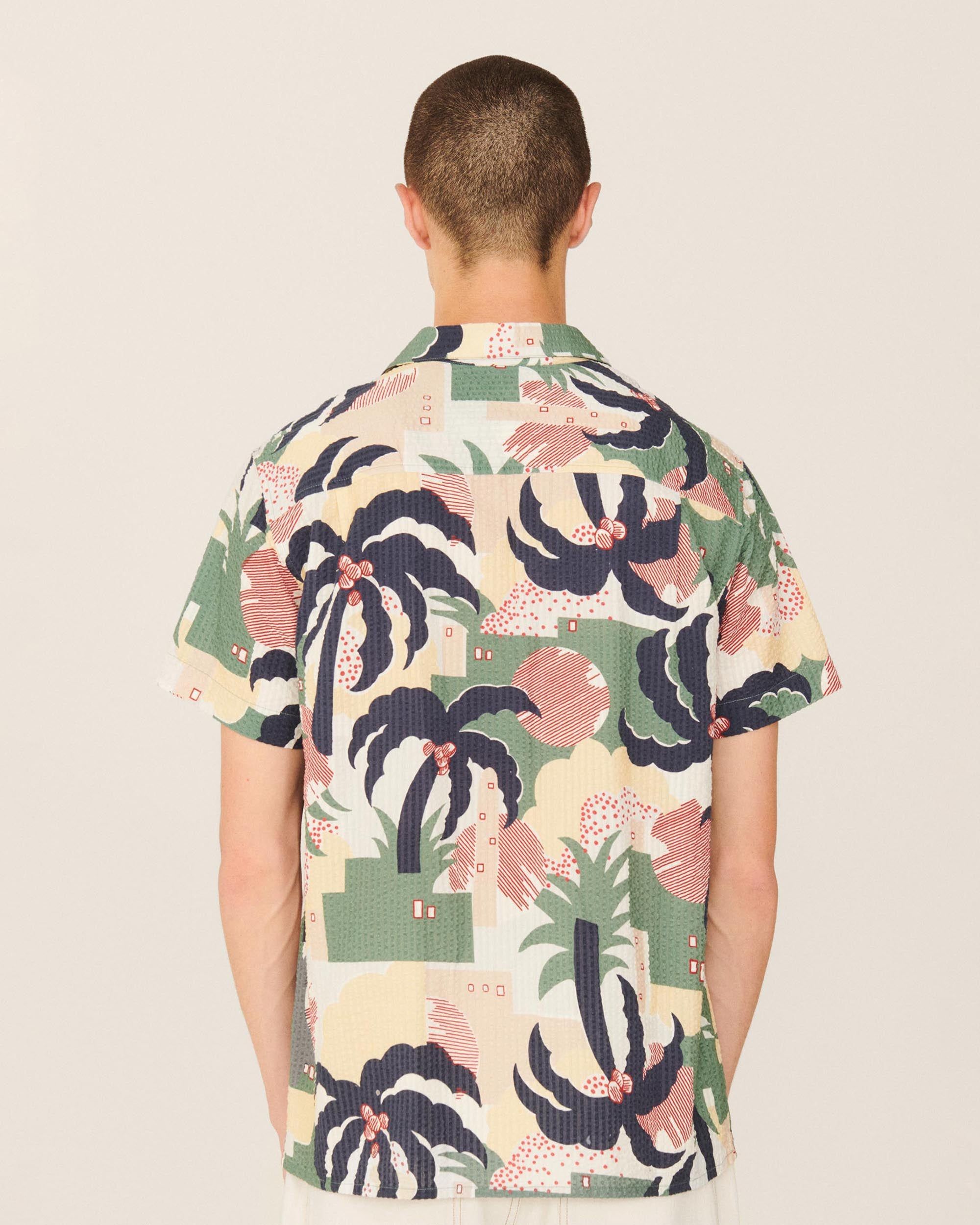 Malick Shirt sold by YMC product image thumbnail 4