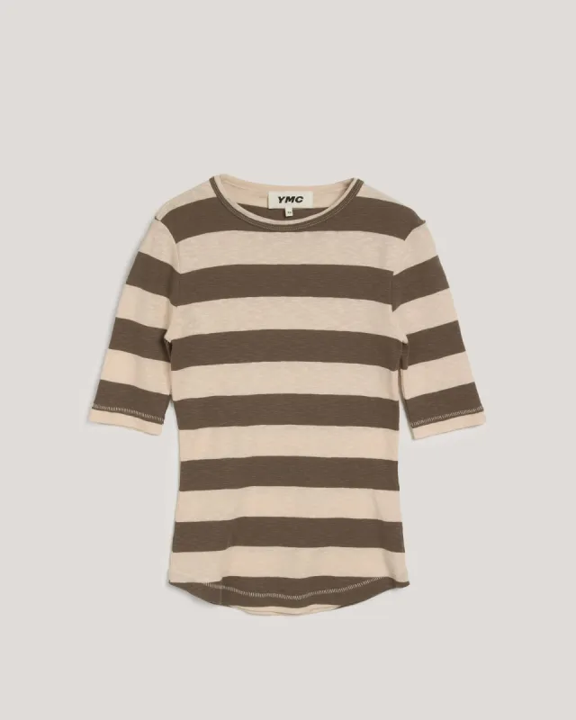 Charlotte Stripe Top sold by YMC