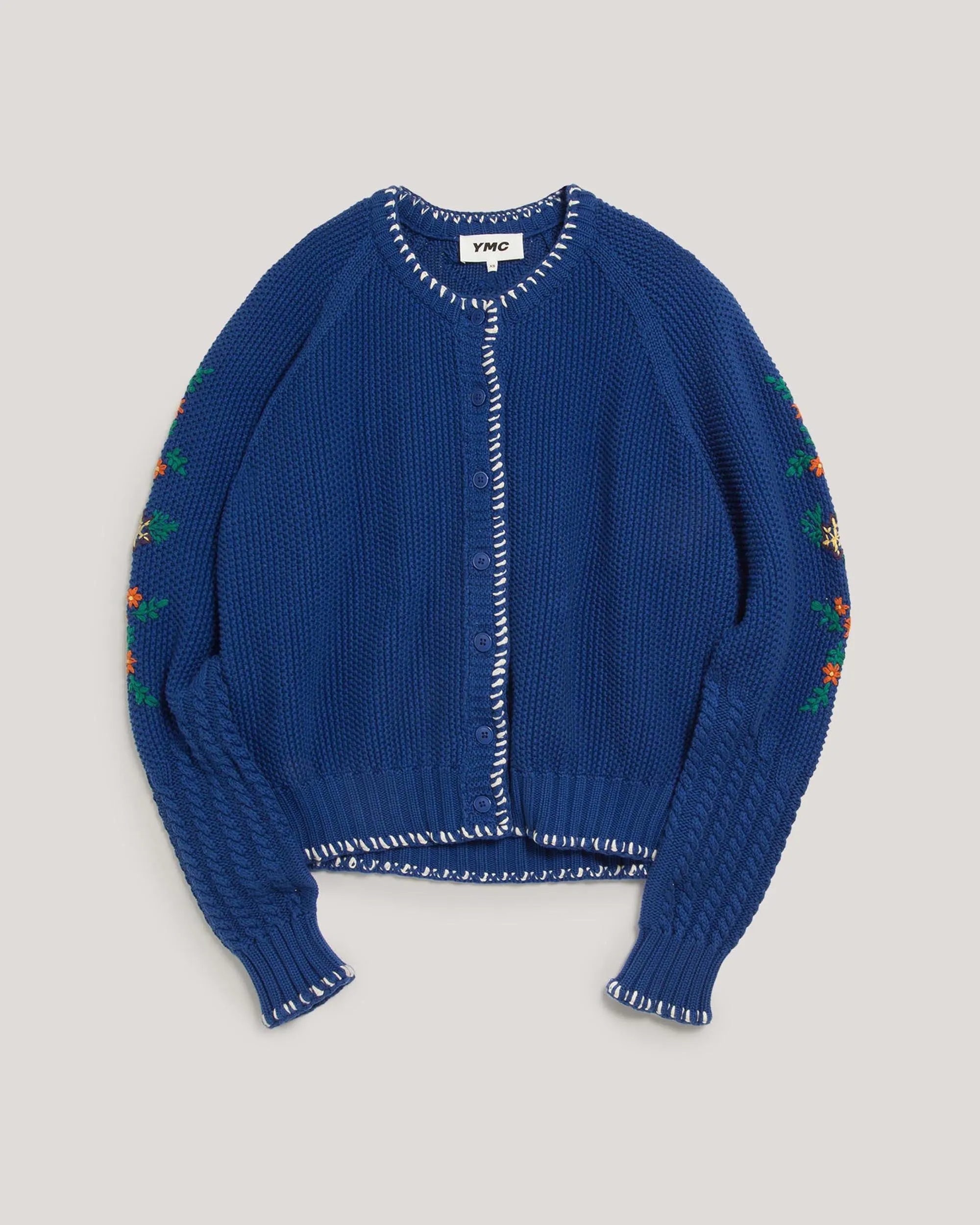 Lotus Cardigan sold by YMC