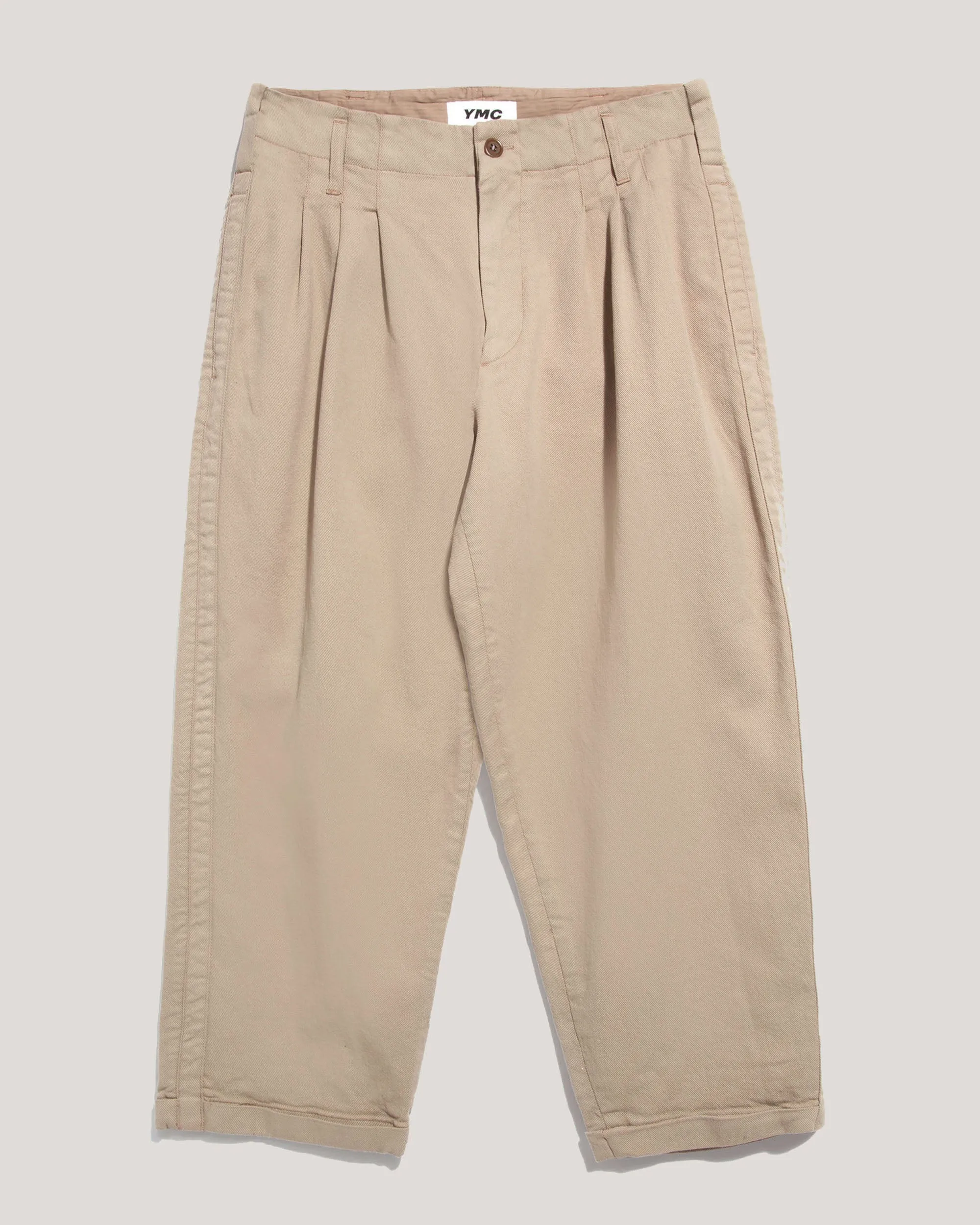 Creole Peg Trouser sold by YMC