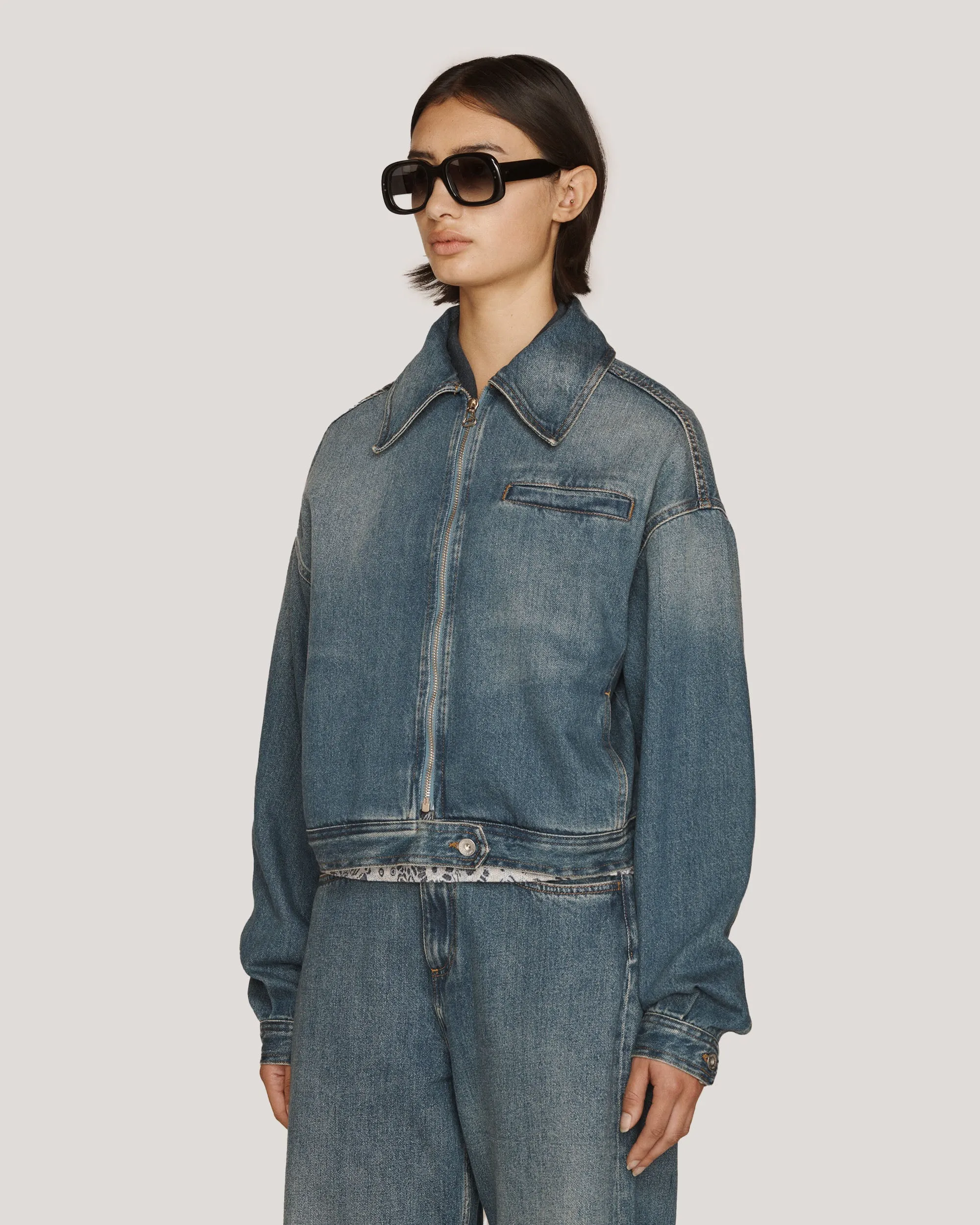 Burnside Jacket sold by YMC product image thumbnail 3