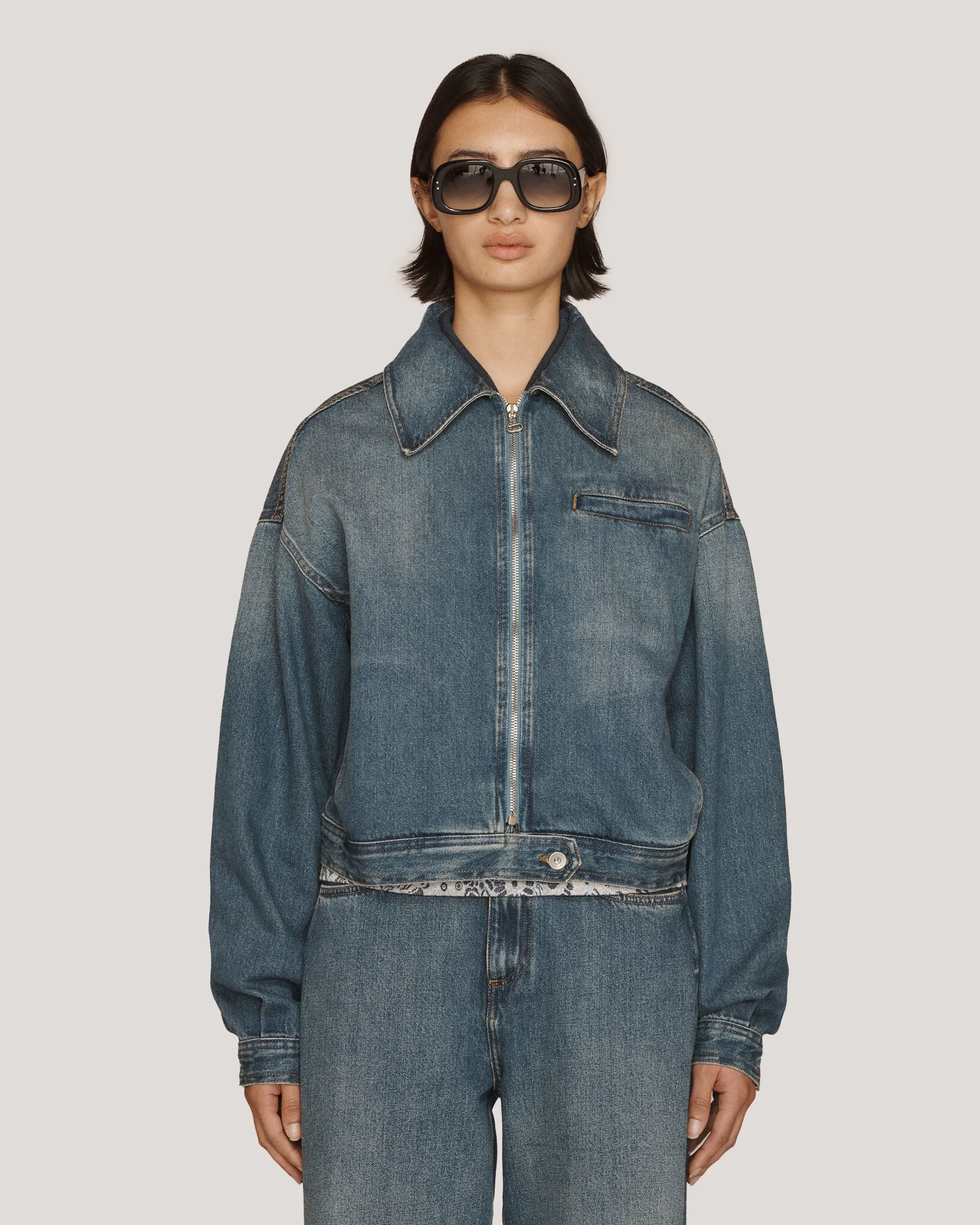 Burnside Jacket sold by YMC product image thumbnail 2