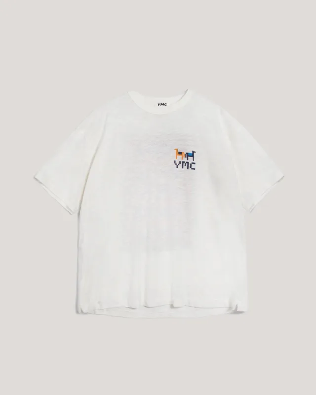 Triple Quilt T-Shirt sold by YMC