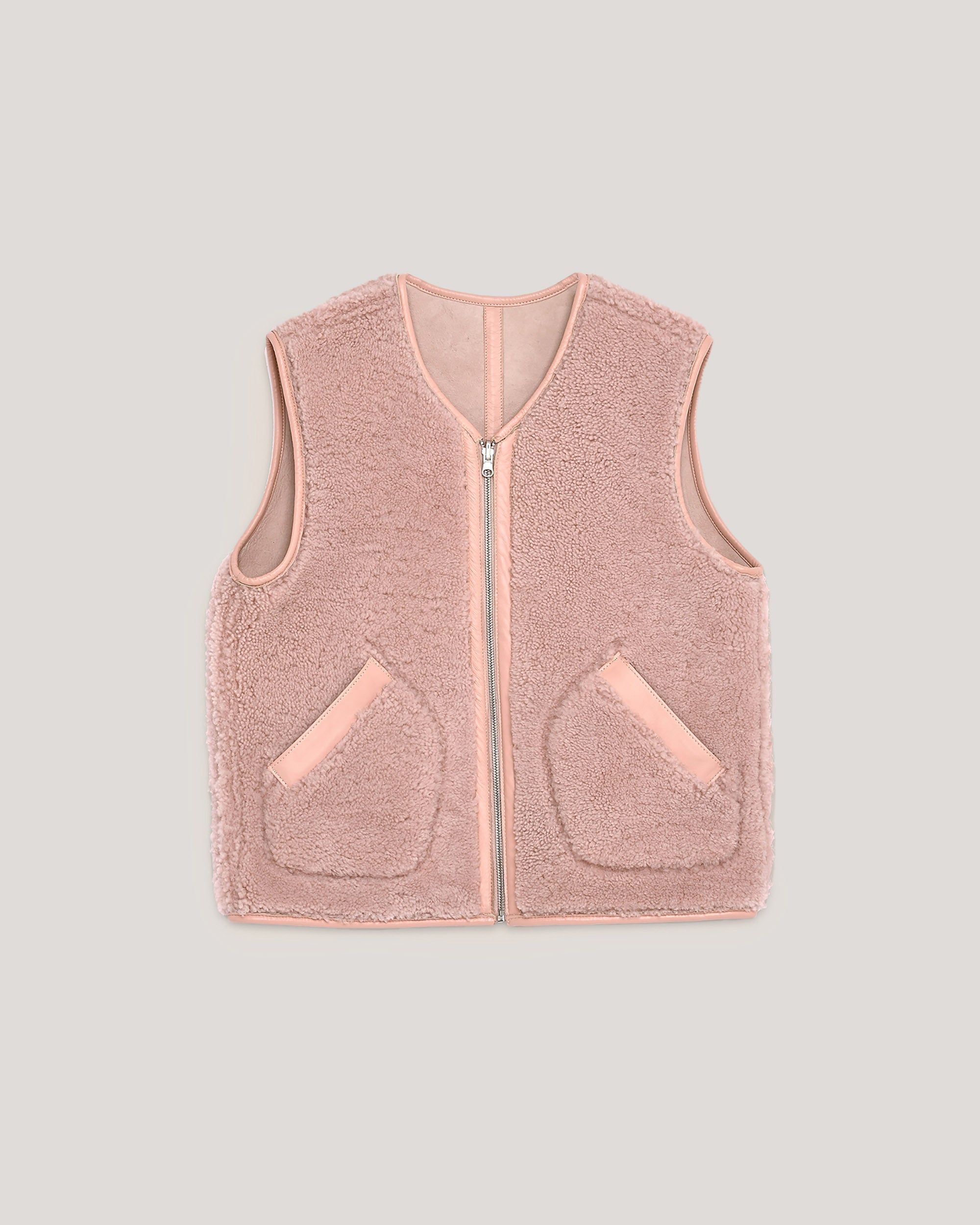Wyatt Reversible Gilet sold by YMC product image thumbnail 2