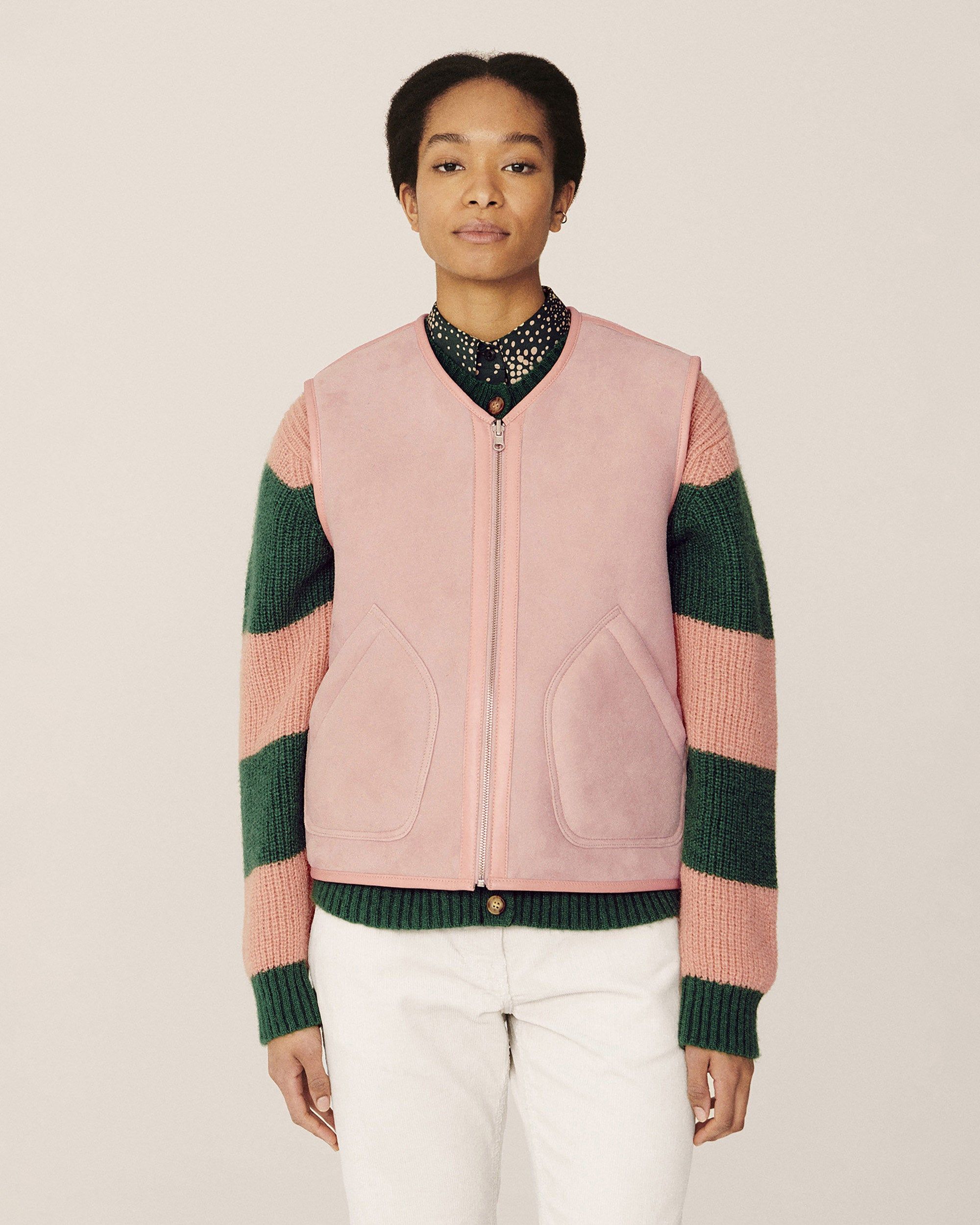 Wyatt Reversible Gilet sold by YMC product image thumbnail 3