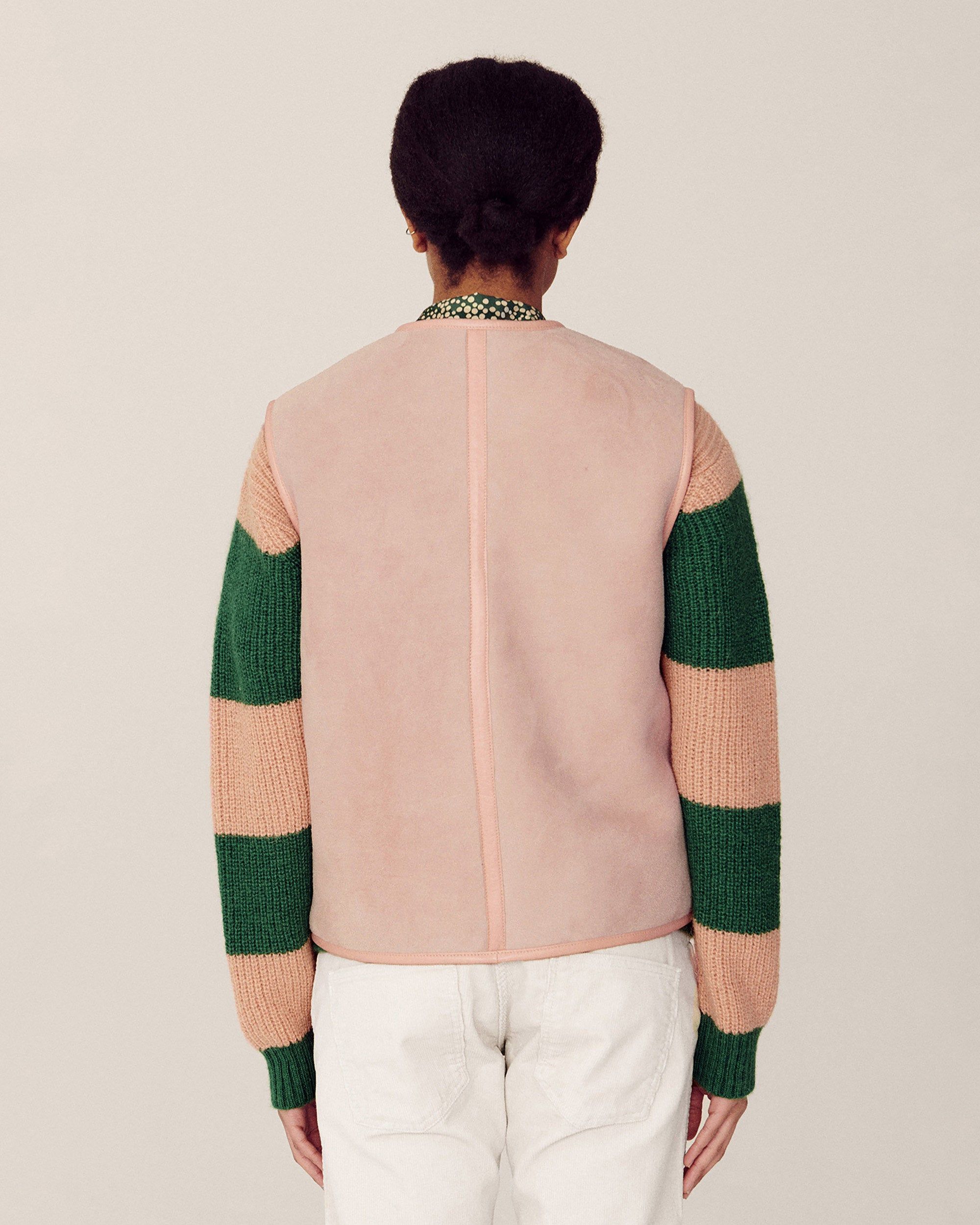 Wyatt Reversible Gilet sold by YMC product image thumbnail 5