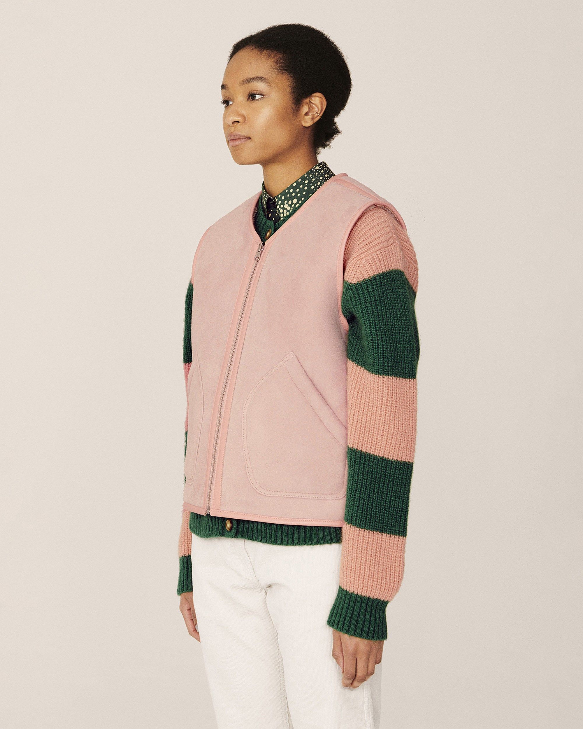 Wyatt Reversible Gilet sold by YMC product image thumbnail 4
