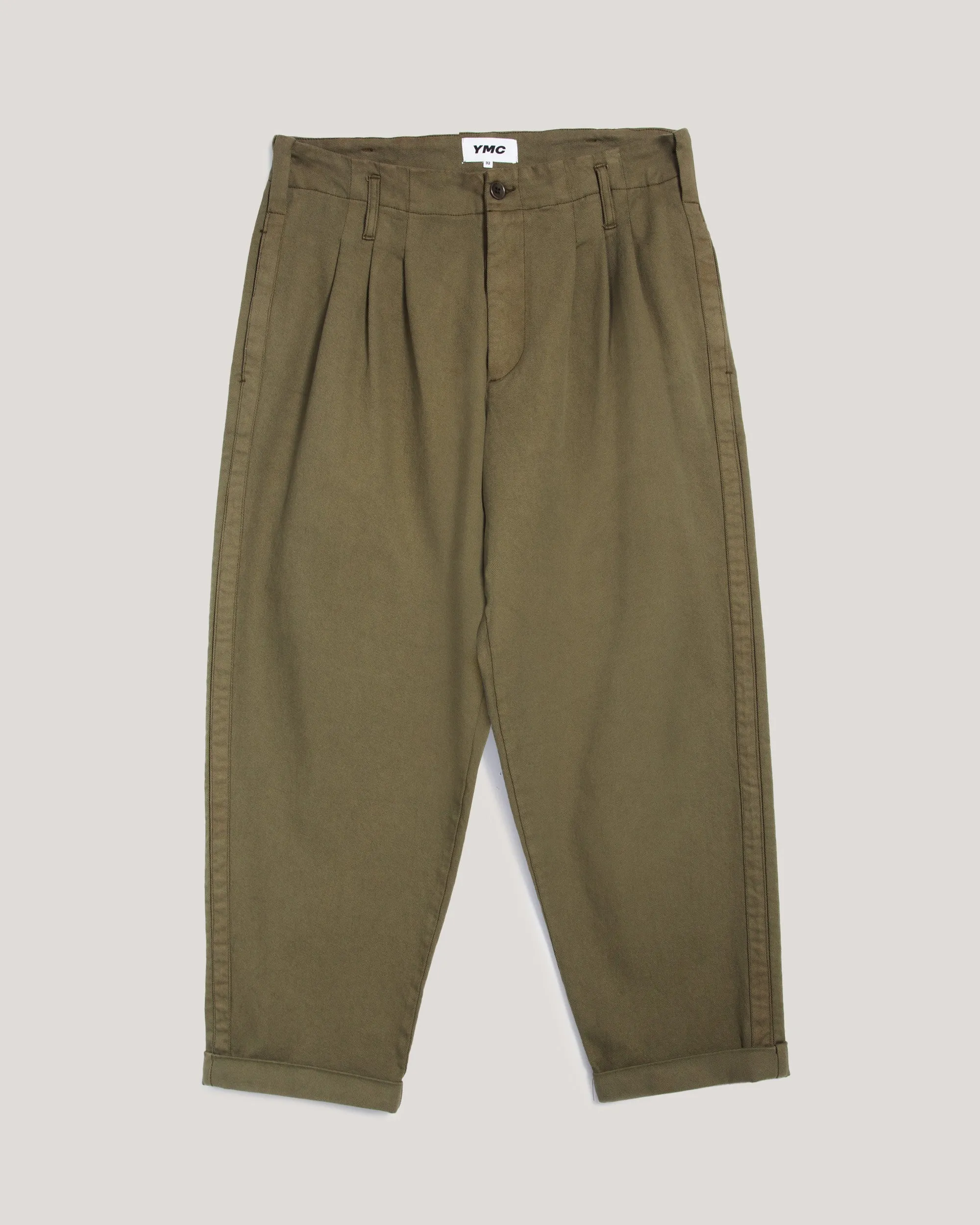 Creole Peg Trouser sold by YMC