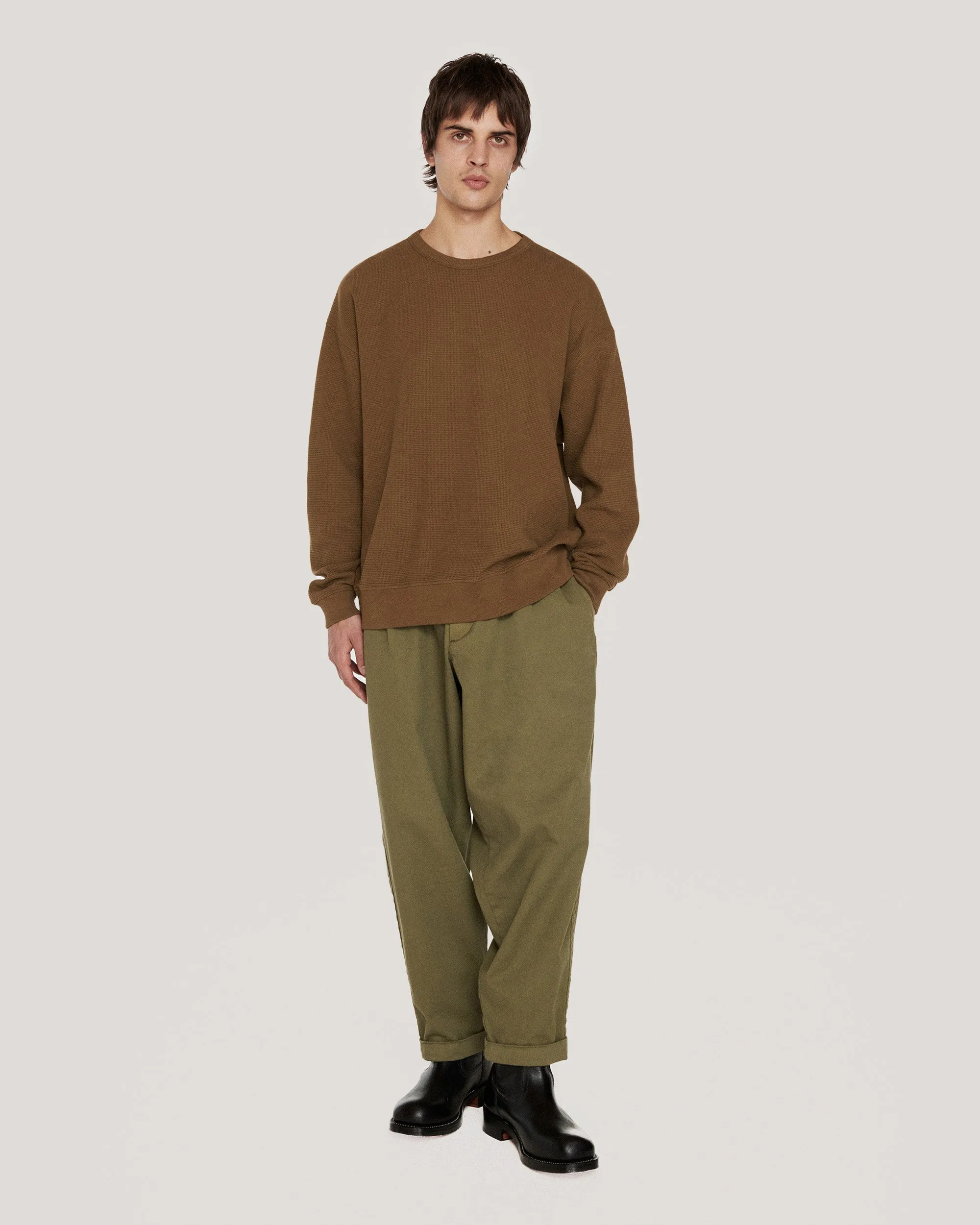 Creole Peg Trouser sold by YMC product image thumbnail 2