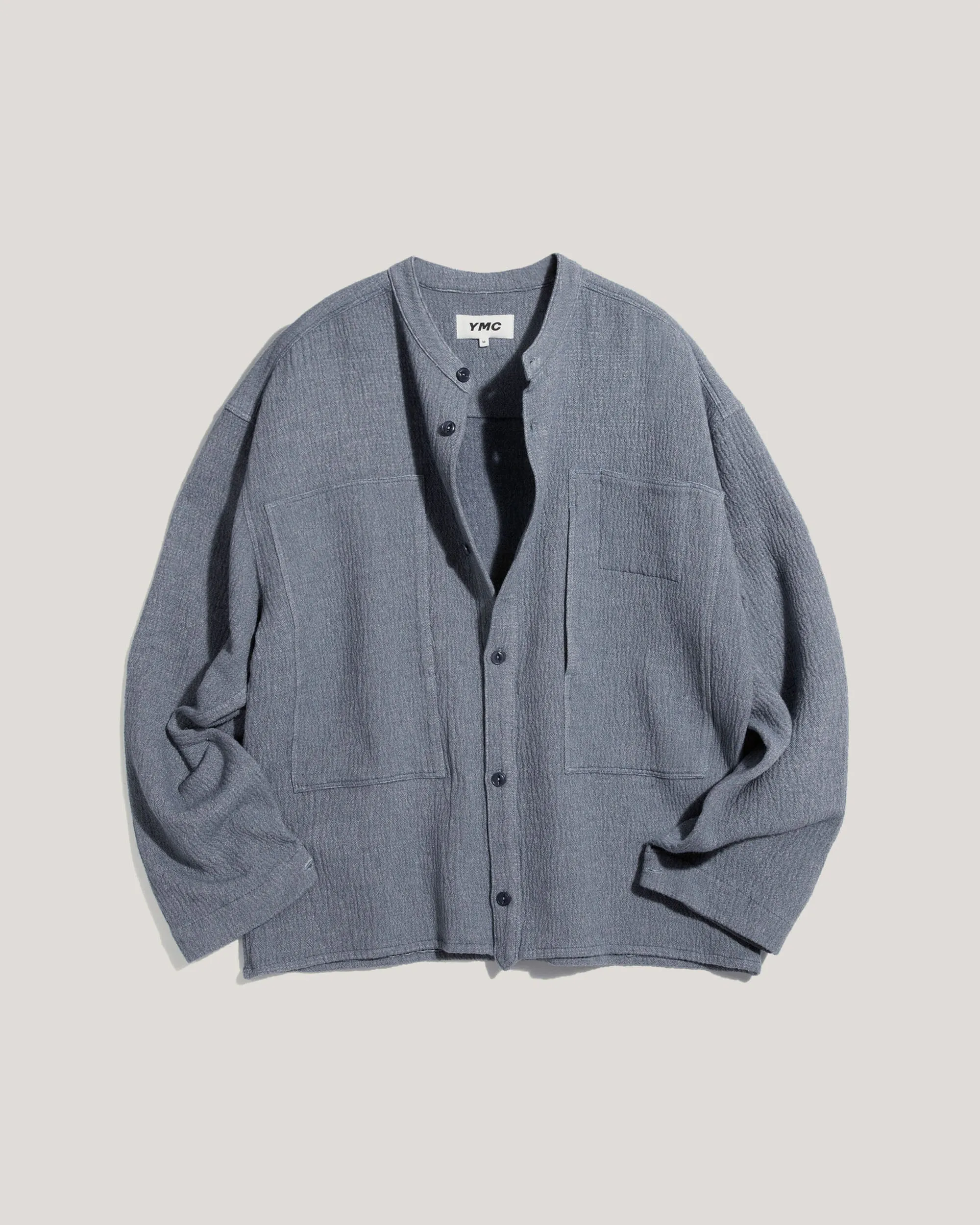 Hawkeye Overshirt sold by YMC product image thumbnail 3