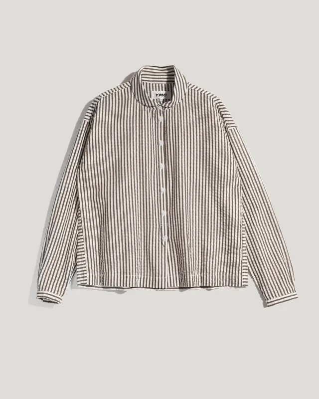 Marianne Stripe Shirt sold by YMC