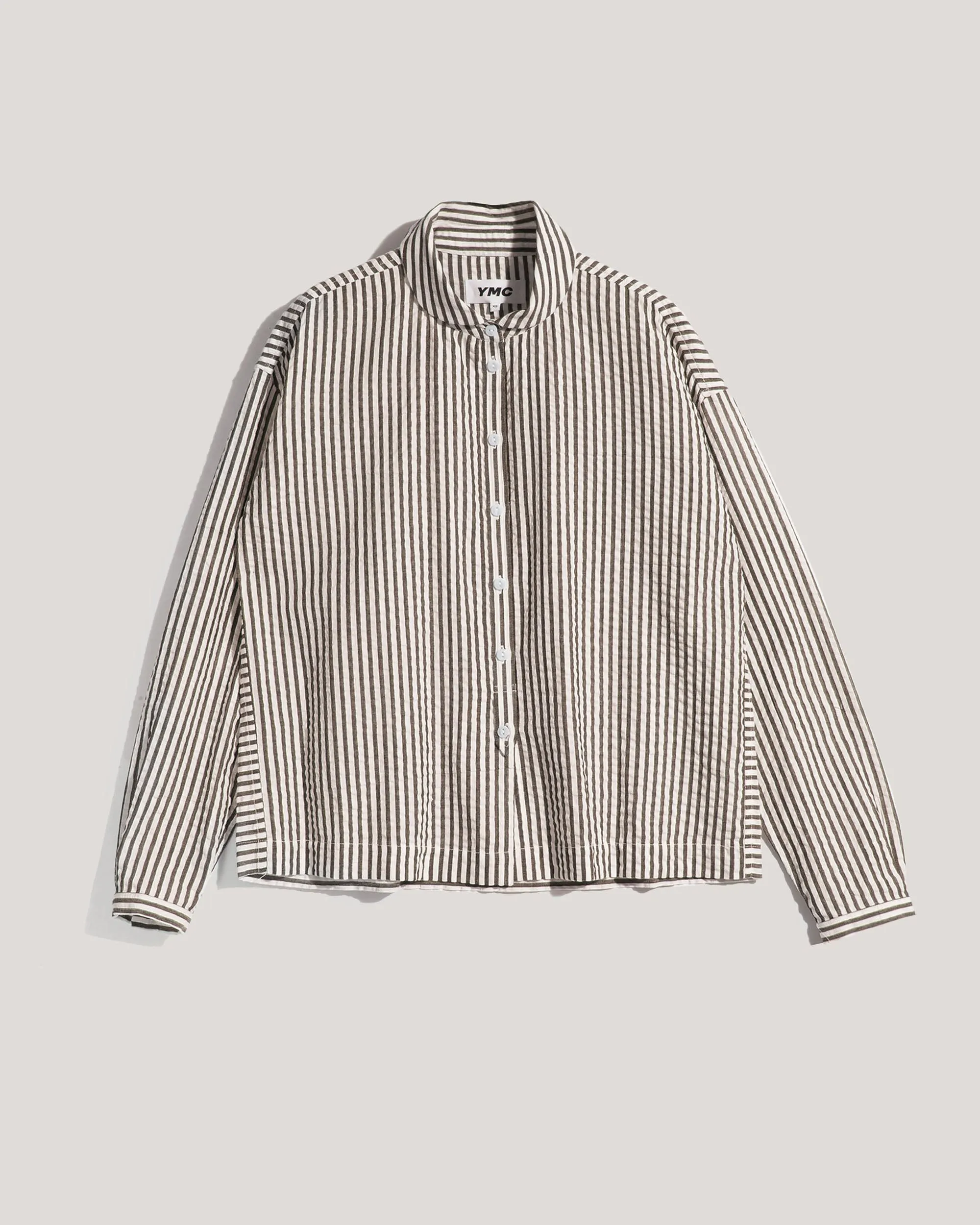 Marianne Stripe Shirt sold by YMC