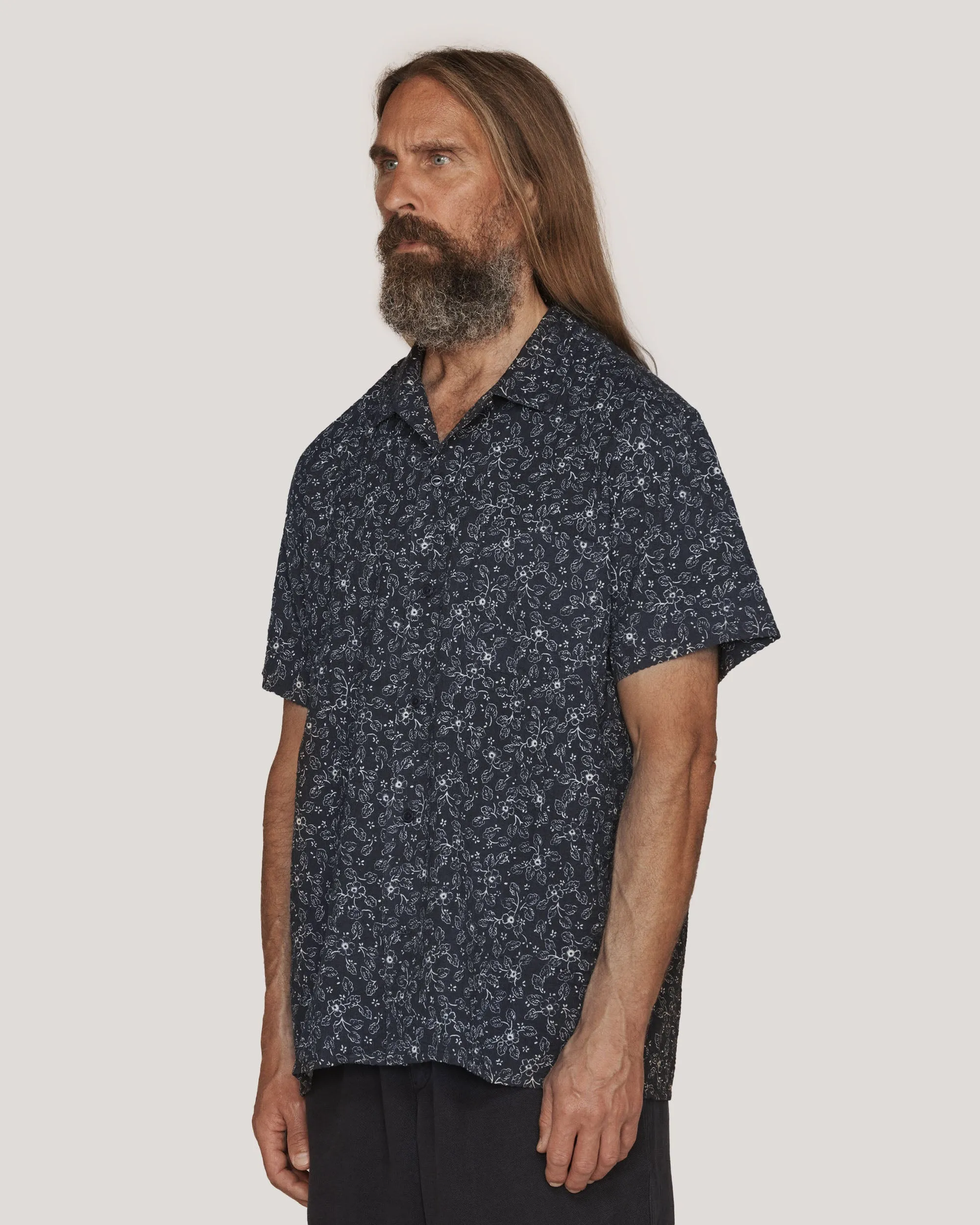Malick Shirt sold by YMC product image thumbnail 3