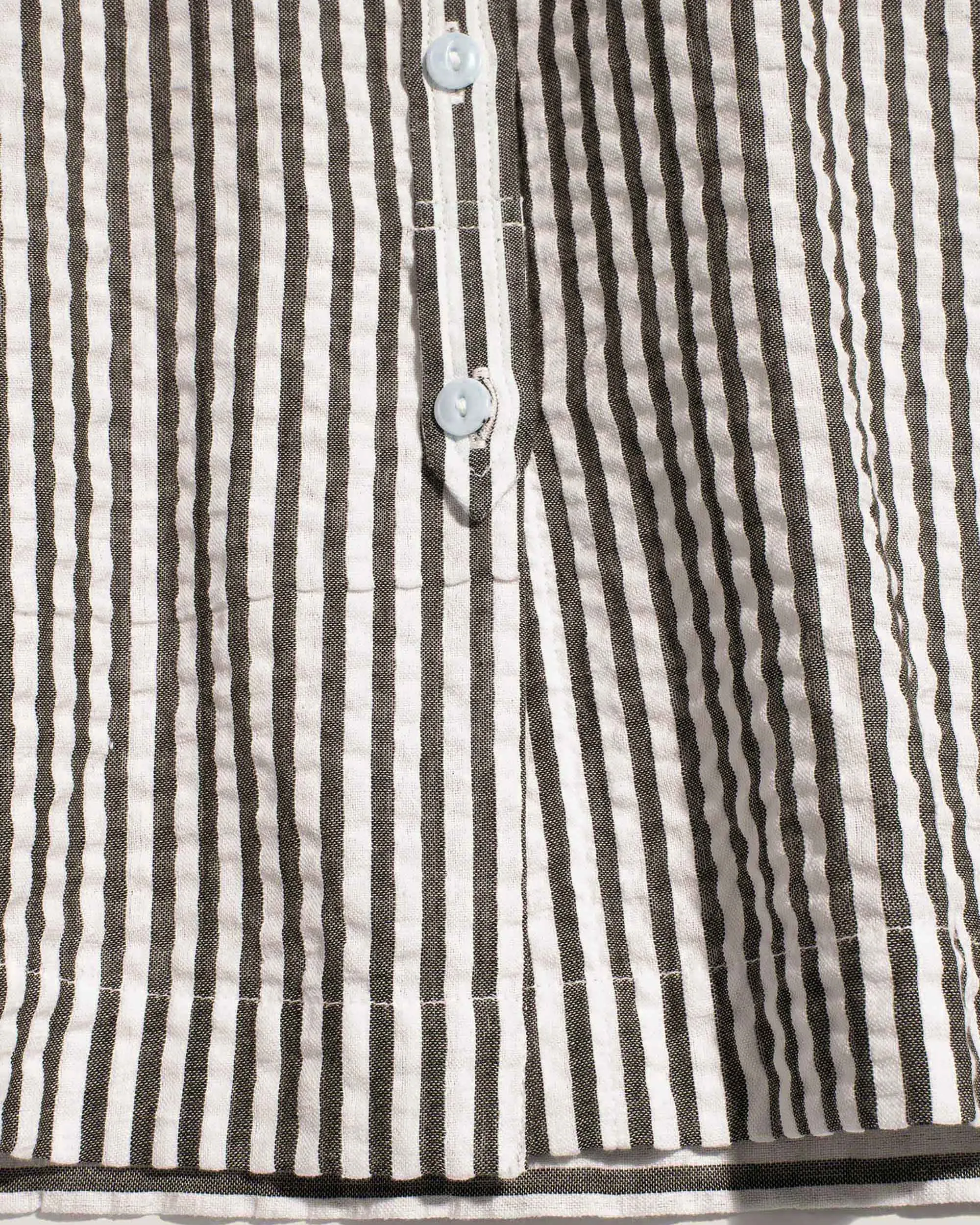 Marianne Stripe Shirt sold by YMC product image thumbnail 2