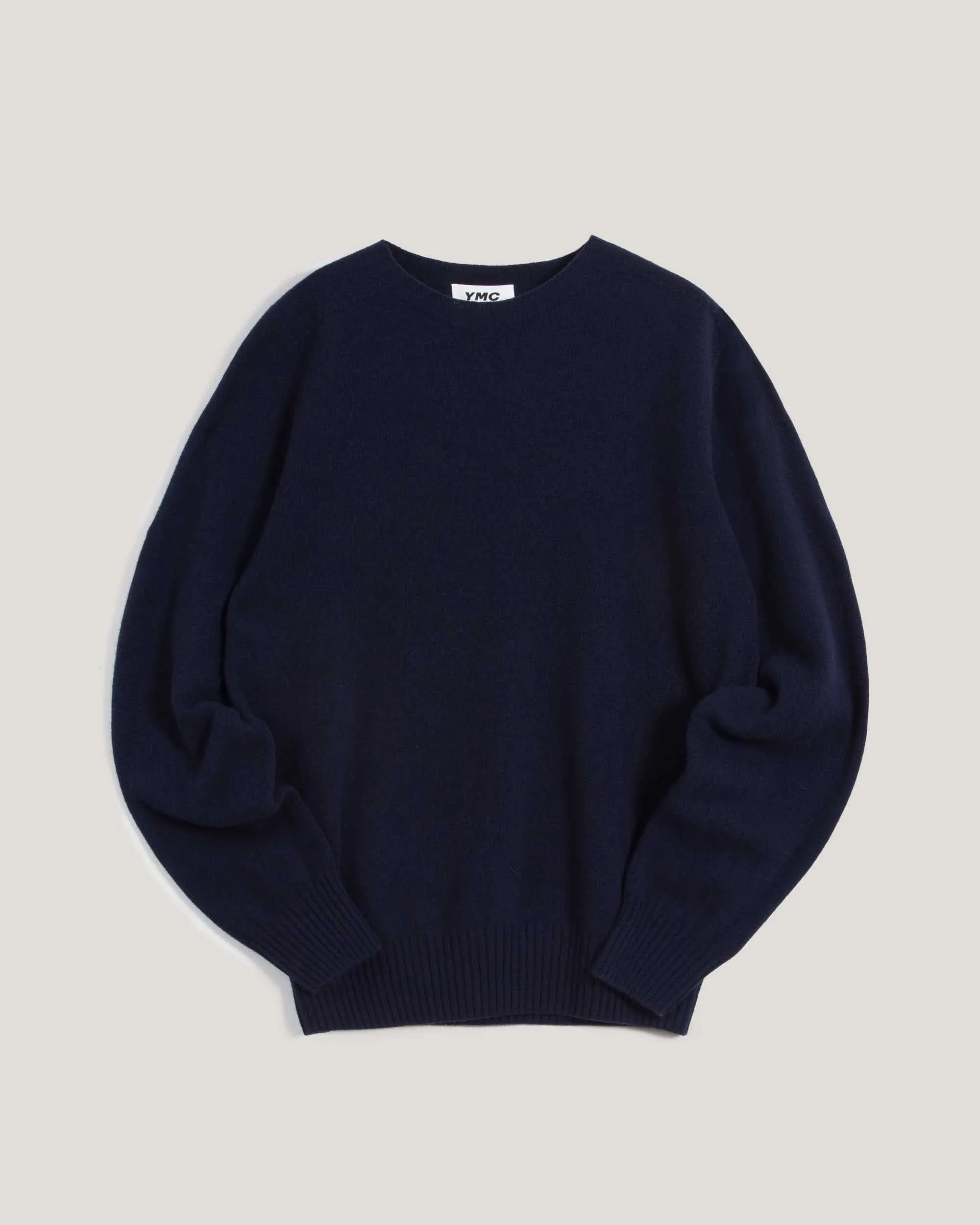 Suedehead Jumper sold by YMC