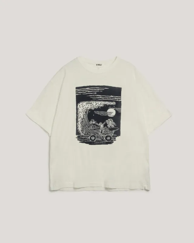 On The Mountain Pass T-Shirt sold by YMC