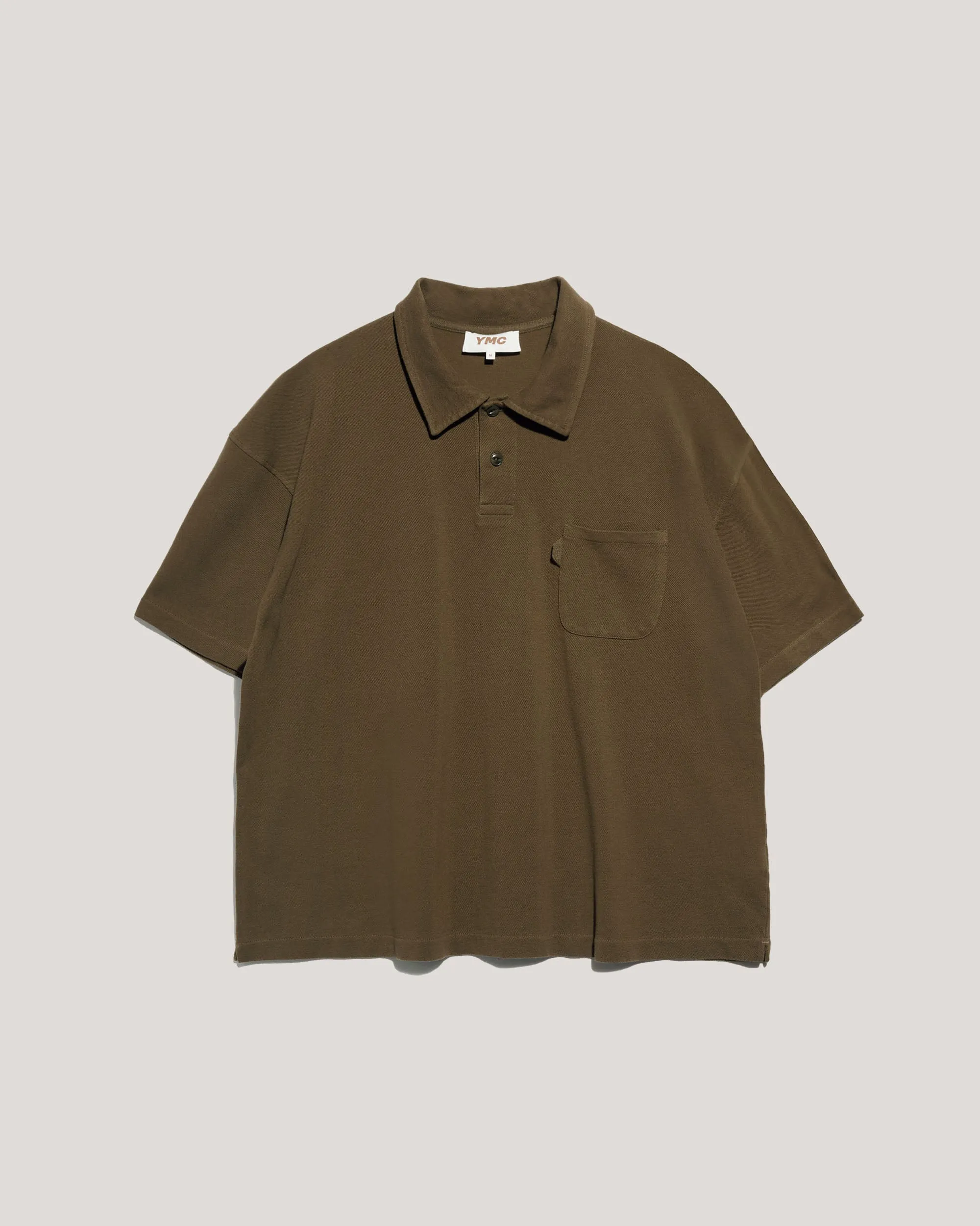Earth Polo T-Shirt sold by YMC