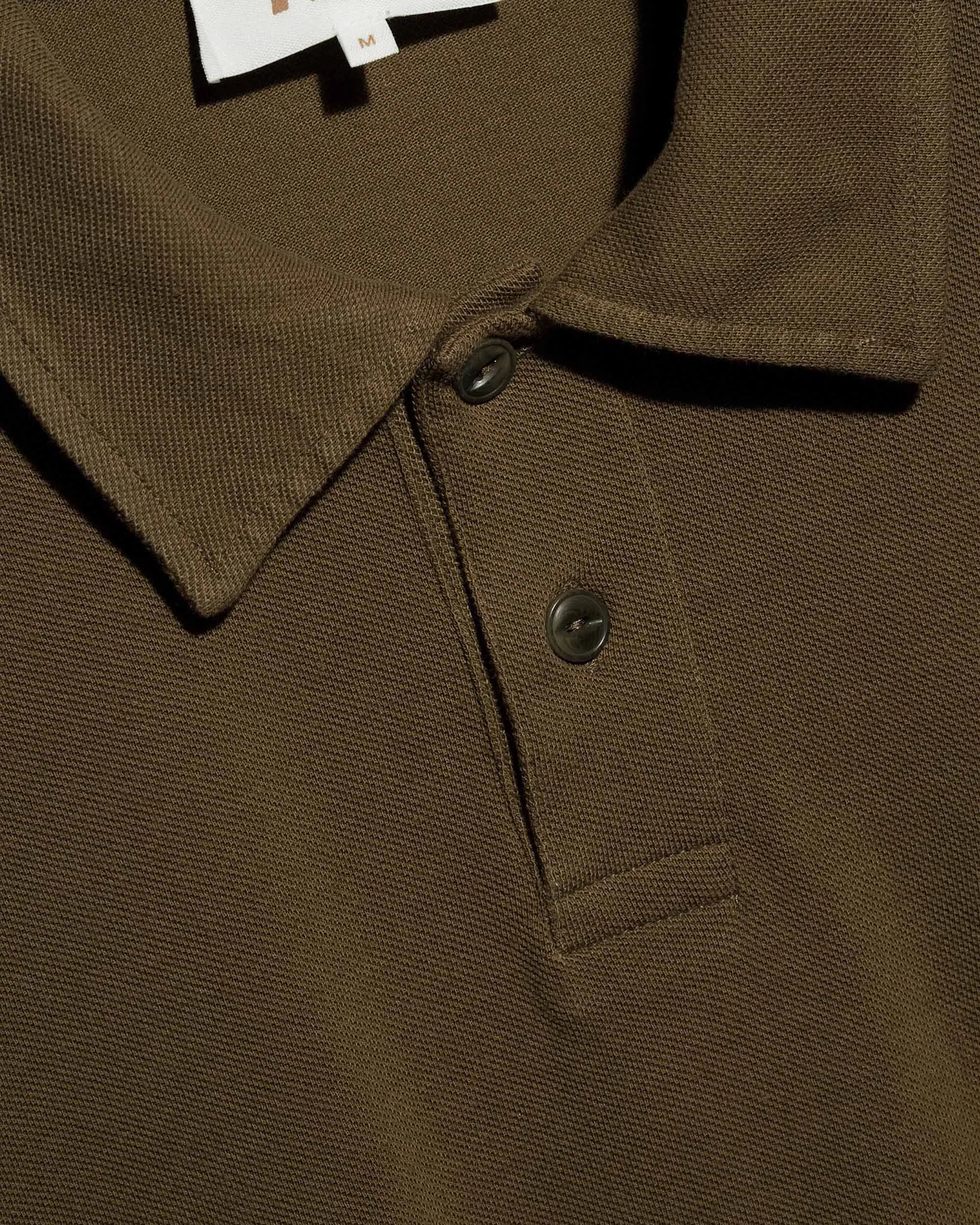 Earth Polo T-Shirt sold by YMC product image thumbnail 2