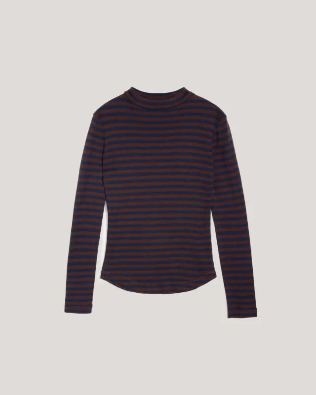 High Rain Stripe Top sold by YMC