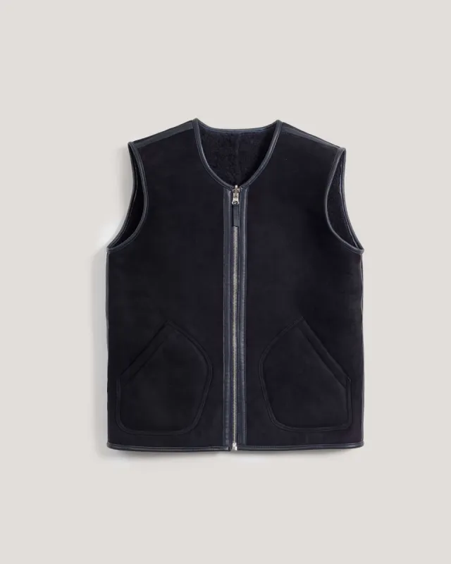 Wyatt Reversible Gilet sold by YMC