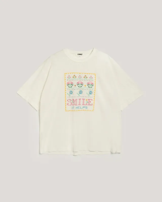 Smile T-Shirt sold by YMC