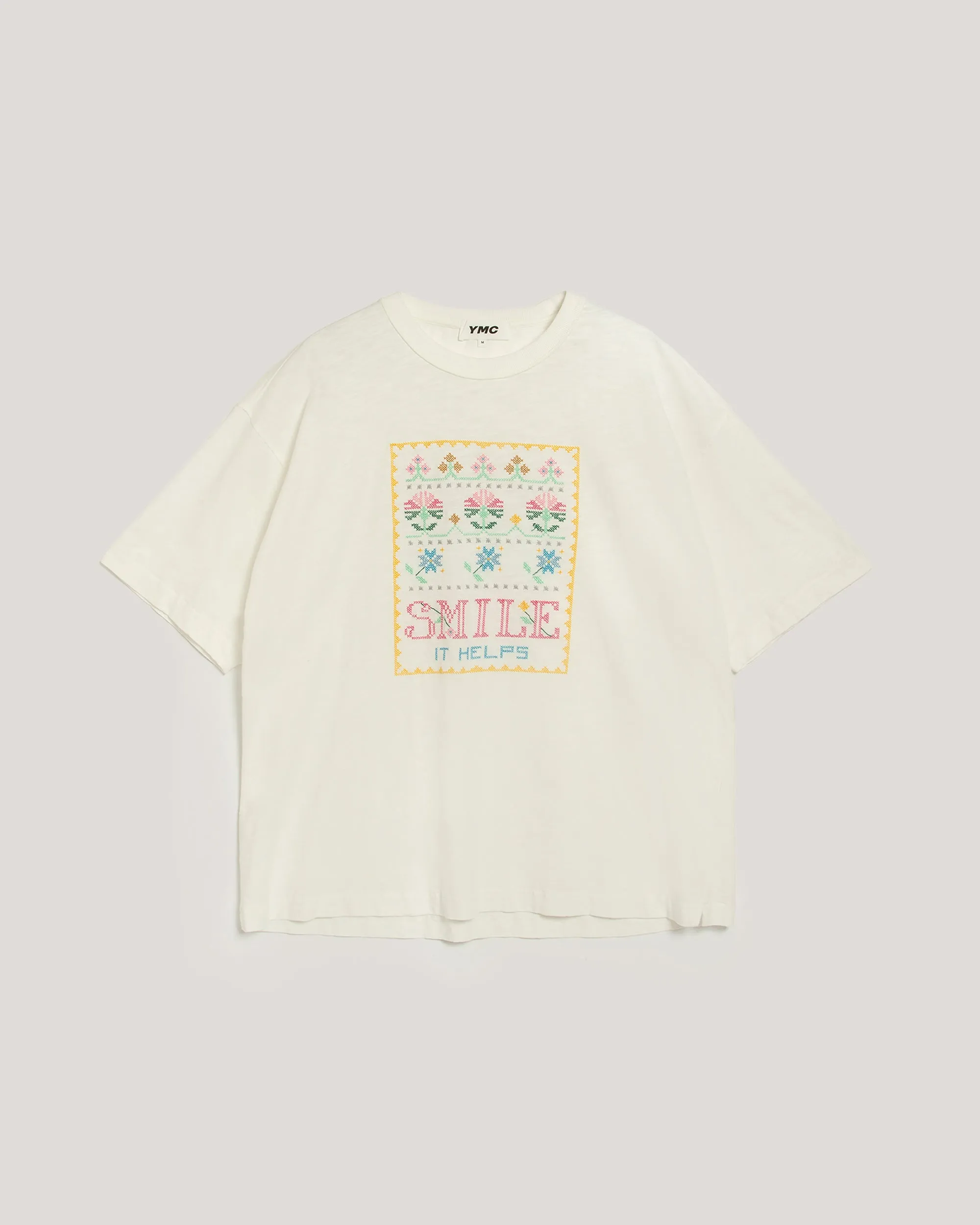 Smile T-Shirt sold by YMC