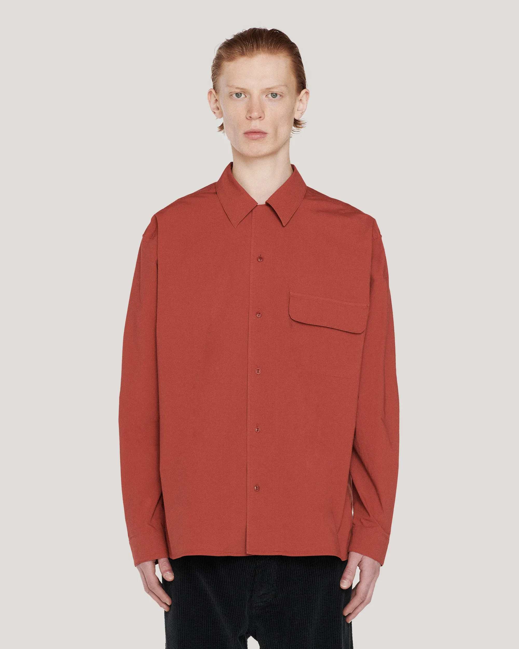 Wray Shirt sold by YMC product image thumbnail 2