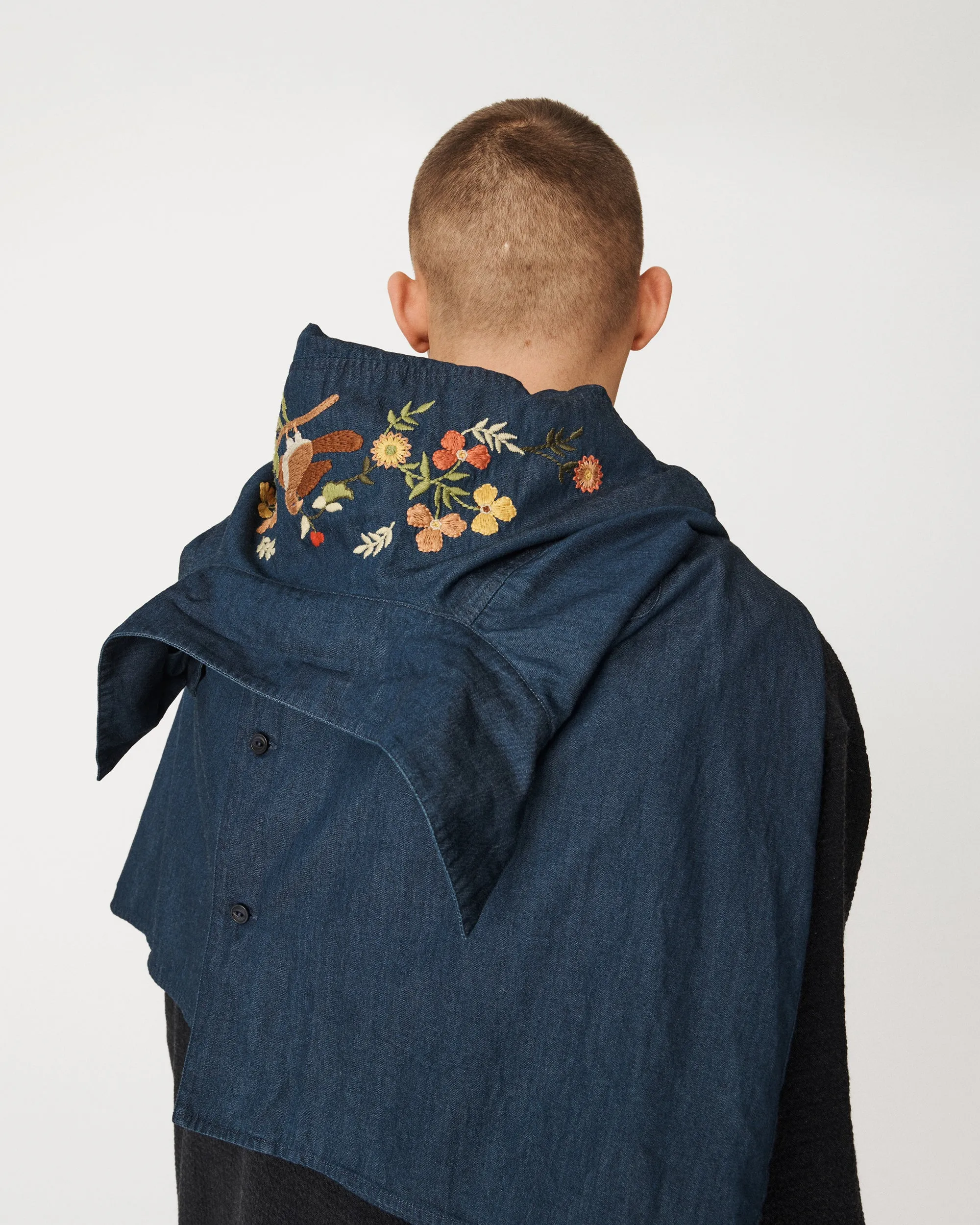 Wray Shirt sold by YMC product image thumbnail 2