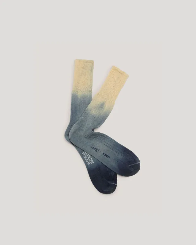 Dip Dye Sock sold by YMC