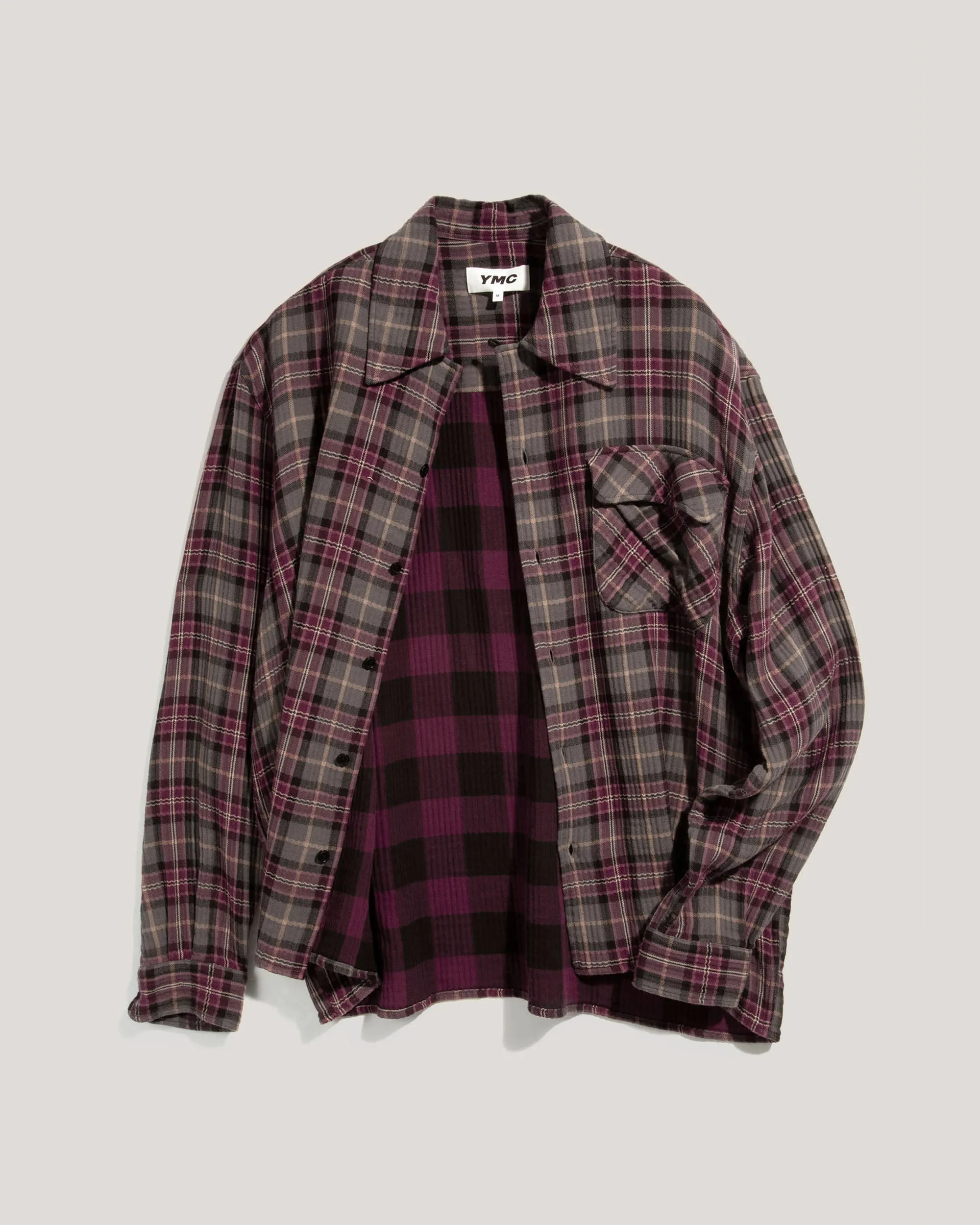Wray Shirt sold by YMC product image thumbnail 3