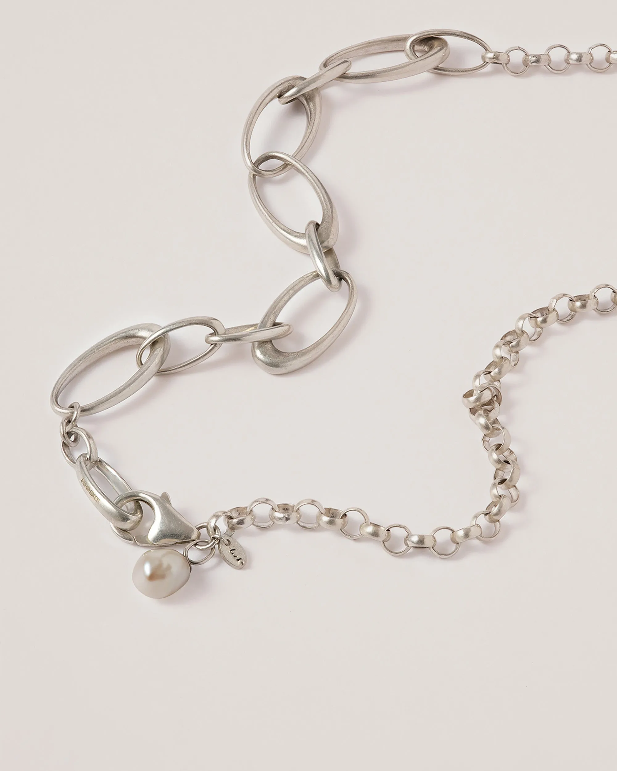 Keshi Pearl Chain Necklace sold by YMC product image thumbnail 3