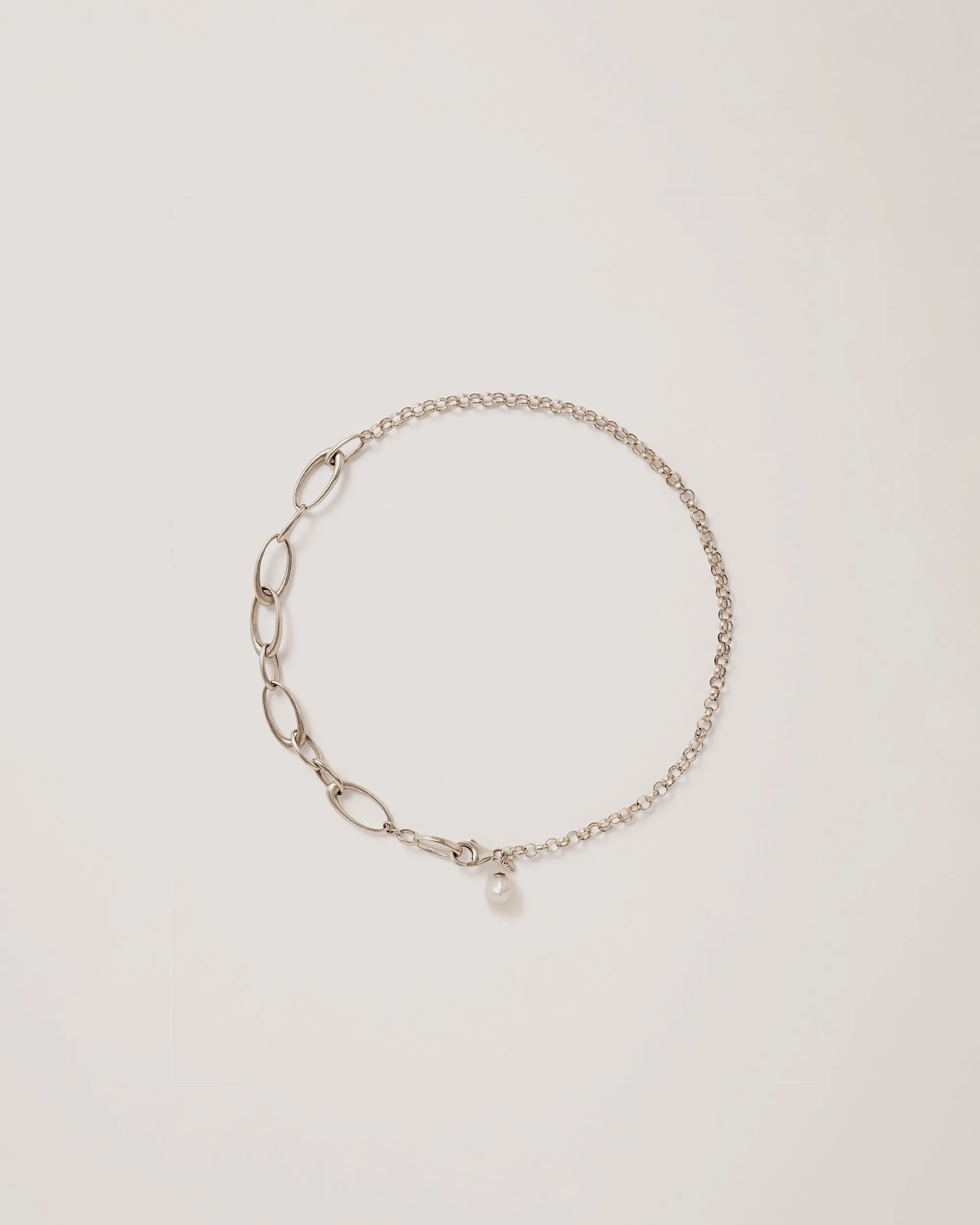 Keshi Pearl Chain Necklace sold by YMC