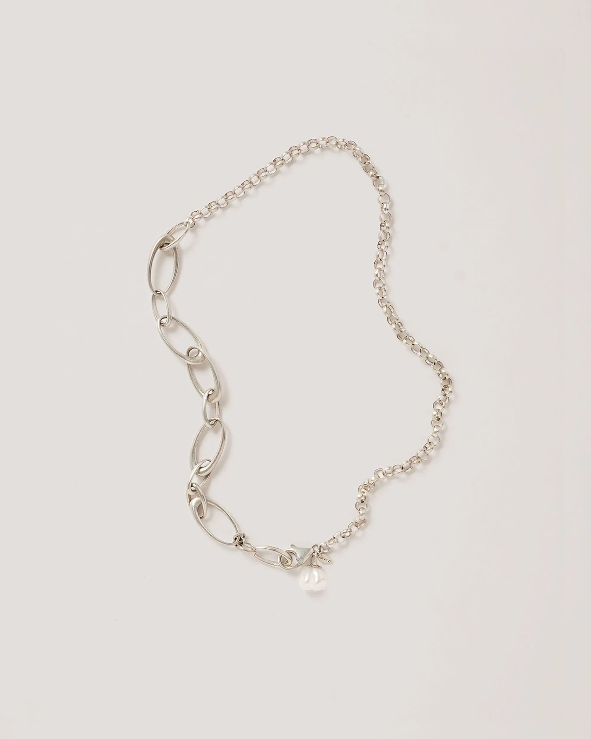 Keshi Pearl Chain Necklace sold by YMC product image thumbnail 2