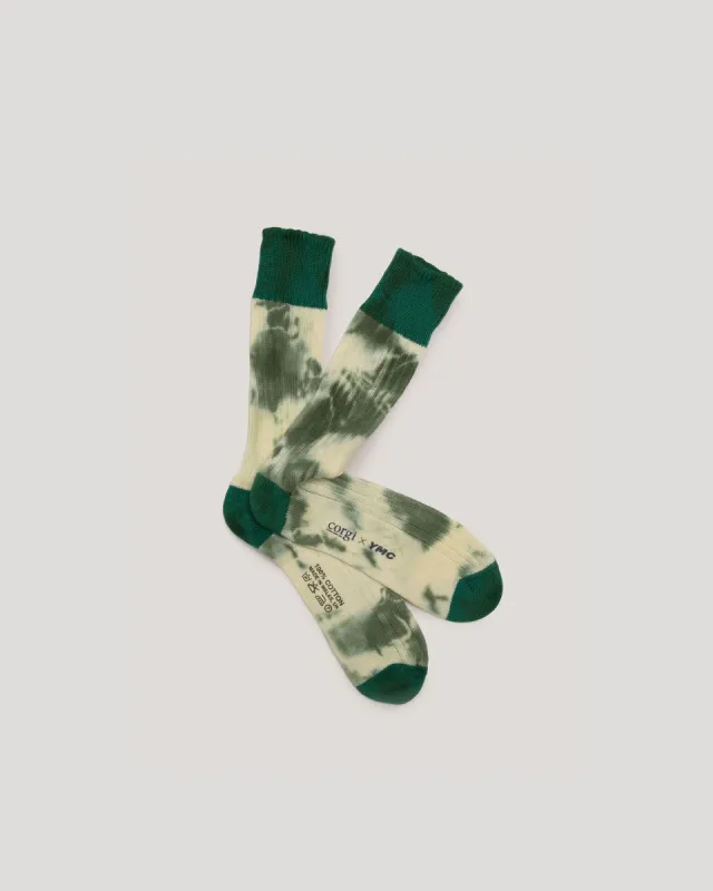 Tie Dye Sock sold by YMC