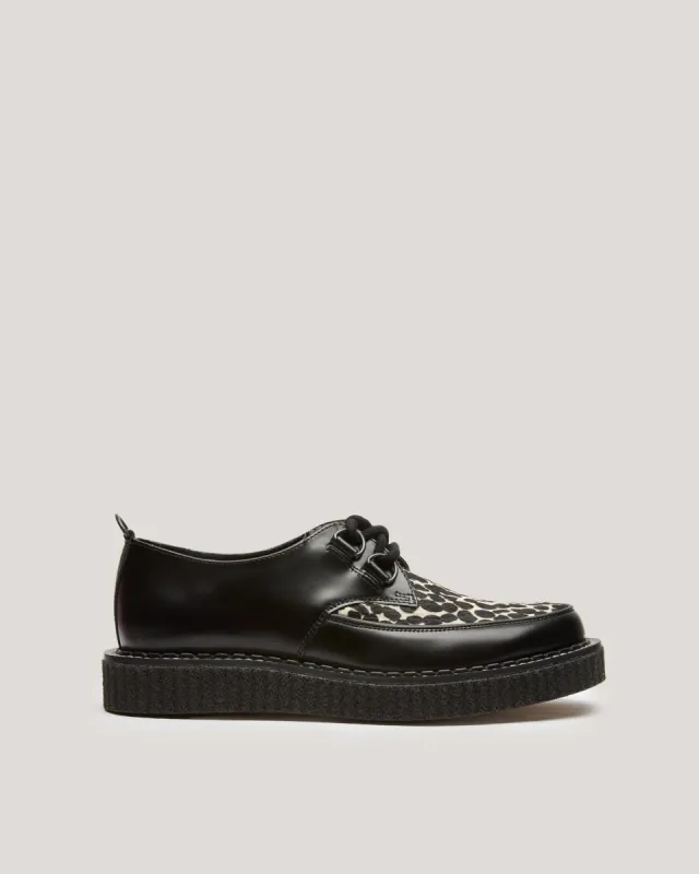 Men's Hatton Leopard Shoes made by YMC