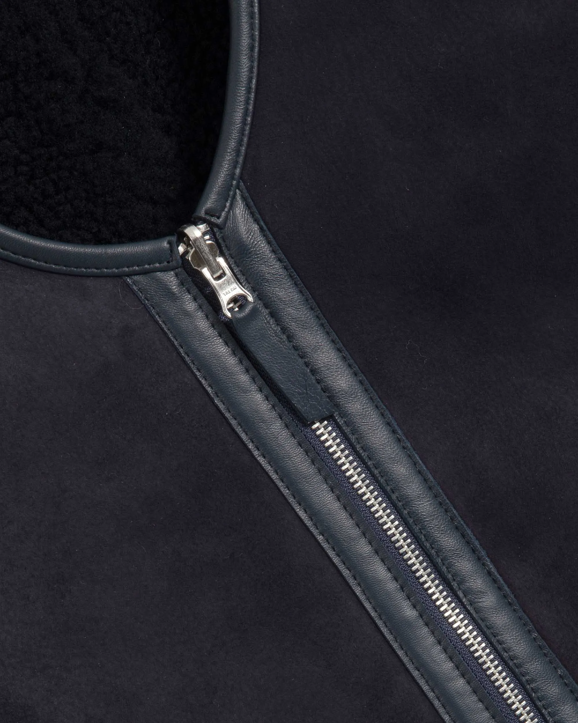 Jackie Reversible Gilet sold by YMC product image thumbnail 5