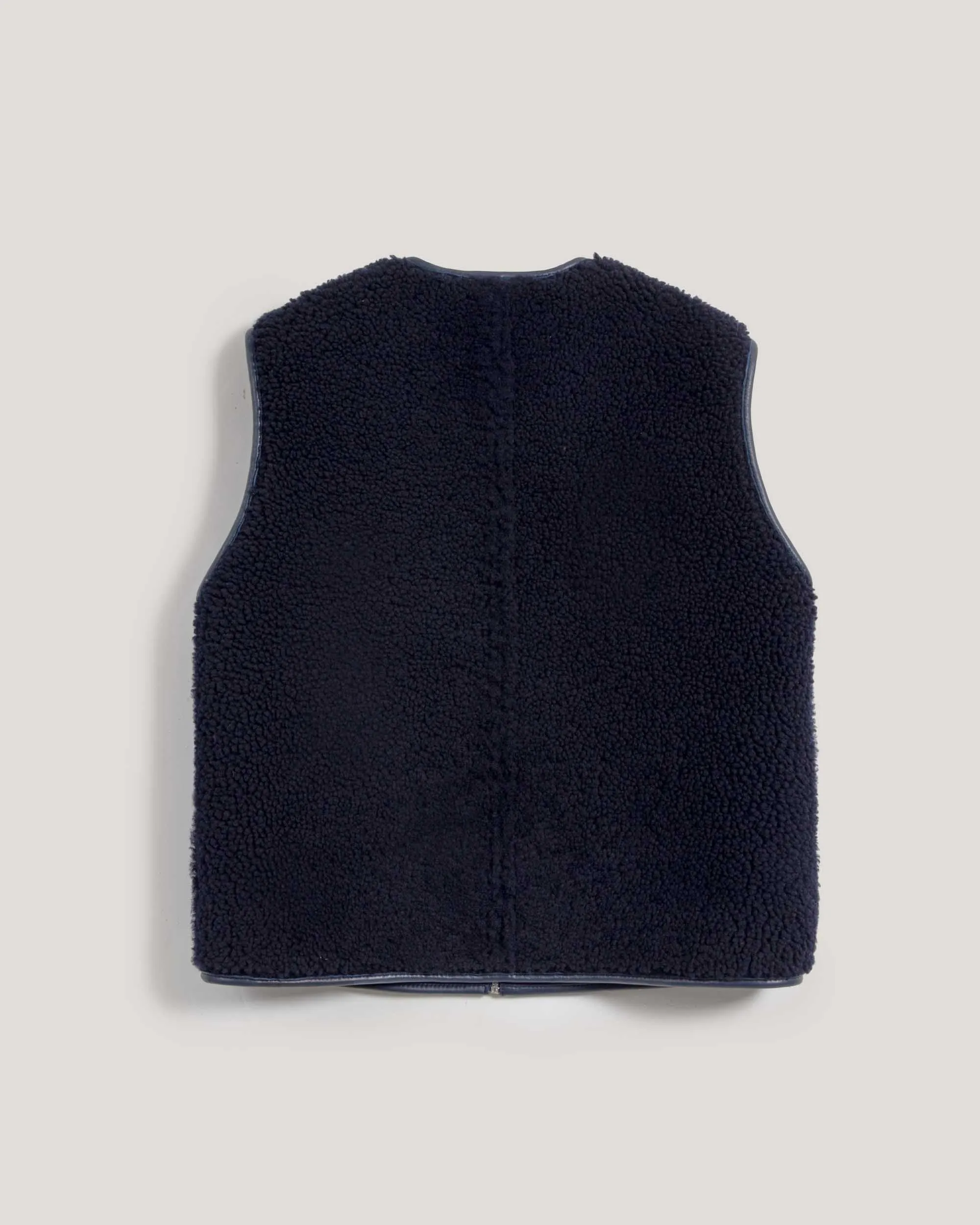 Jackie Reversible Gilet sold by YMC product image thumbnail 4