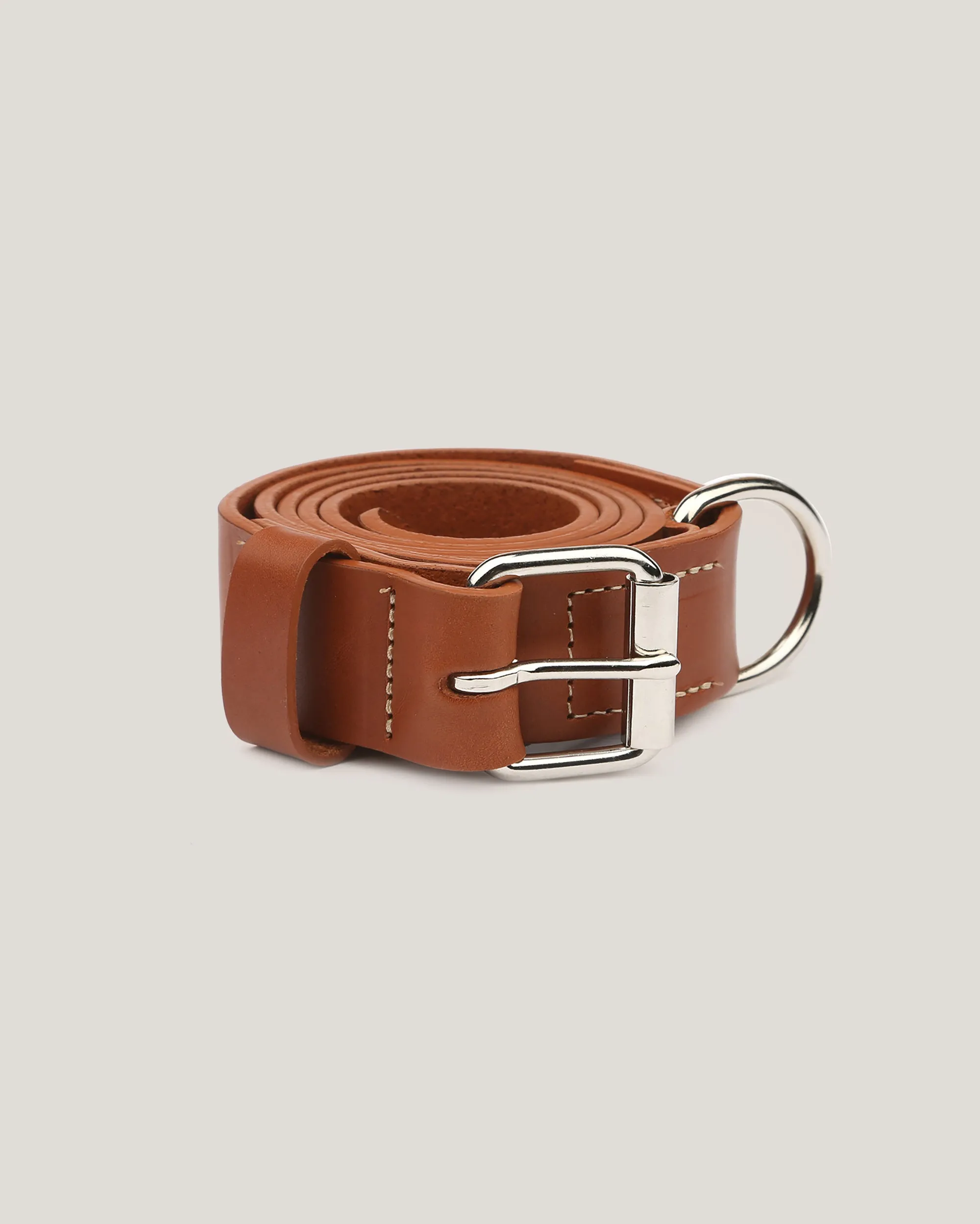 Leather Belt sold by YMC