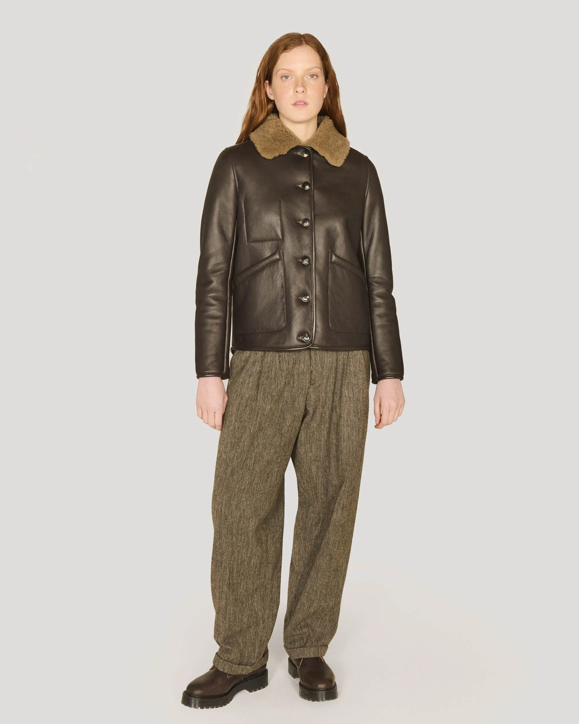 Women's Brainticket Mk2 Jacket sold by YMC product image thumbnail 2