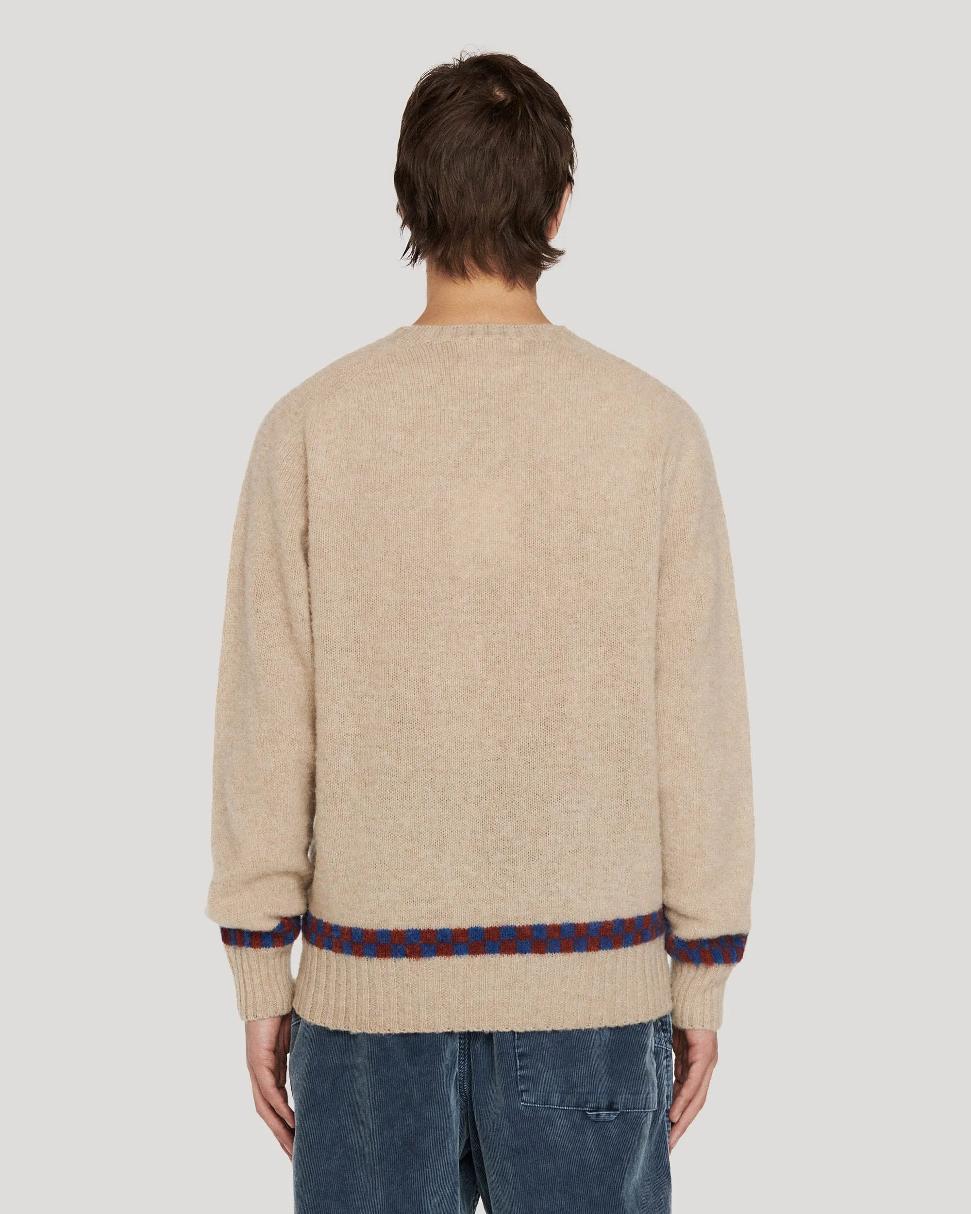 Suedehead Check Jumper sold by YMC product image thumbnail 4