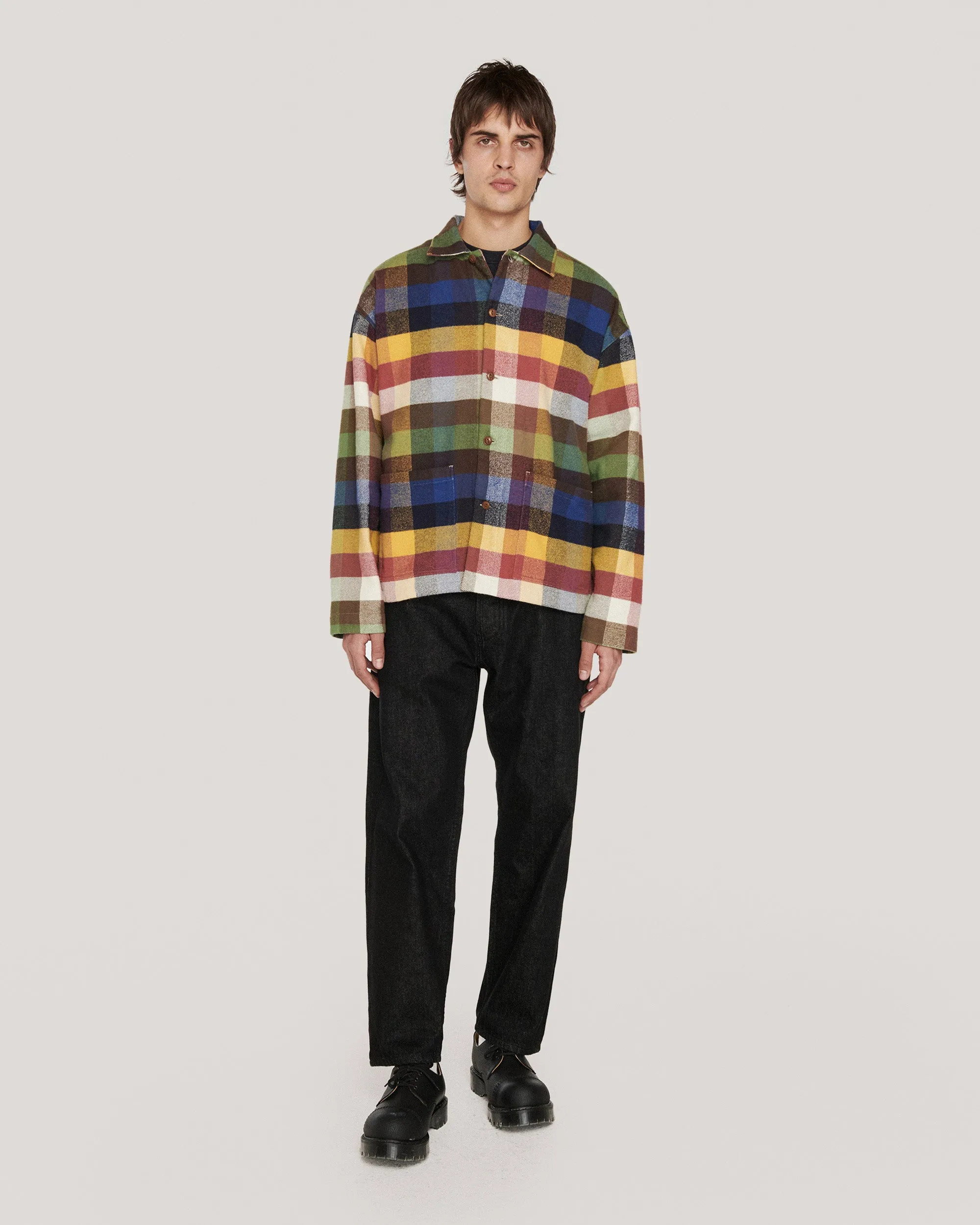 PJ Overshirt sold by YMC product image thumbnail 2