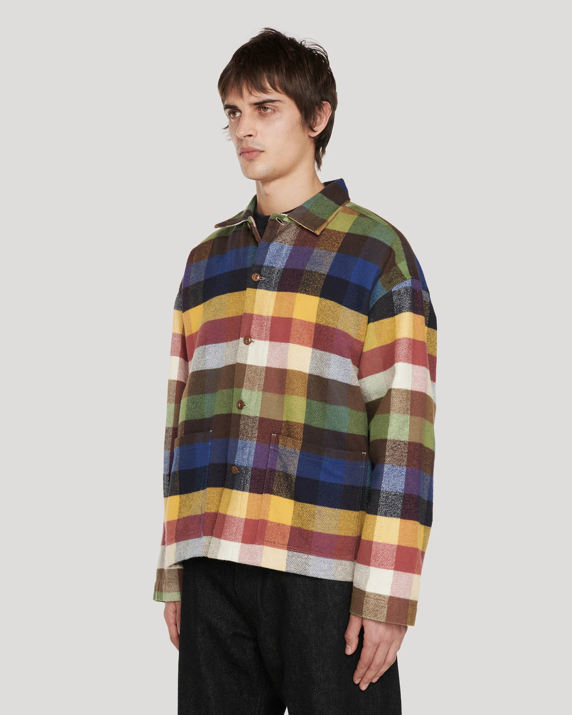 PJ Overshirt sold by YMC product image thumbnail 4