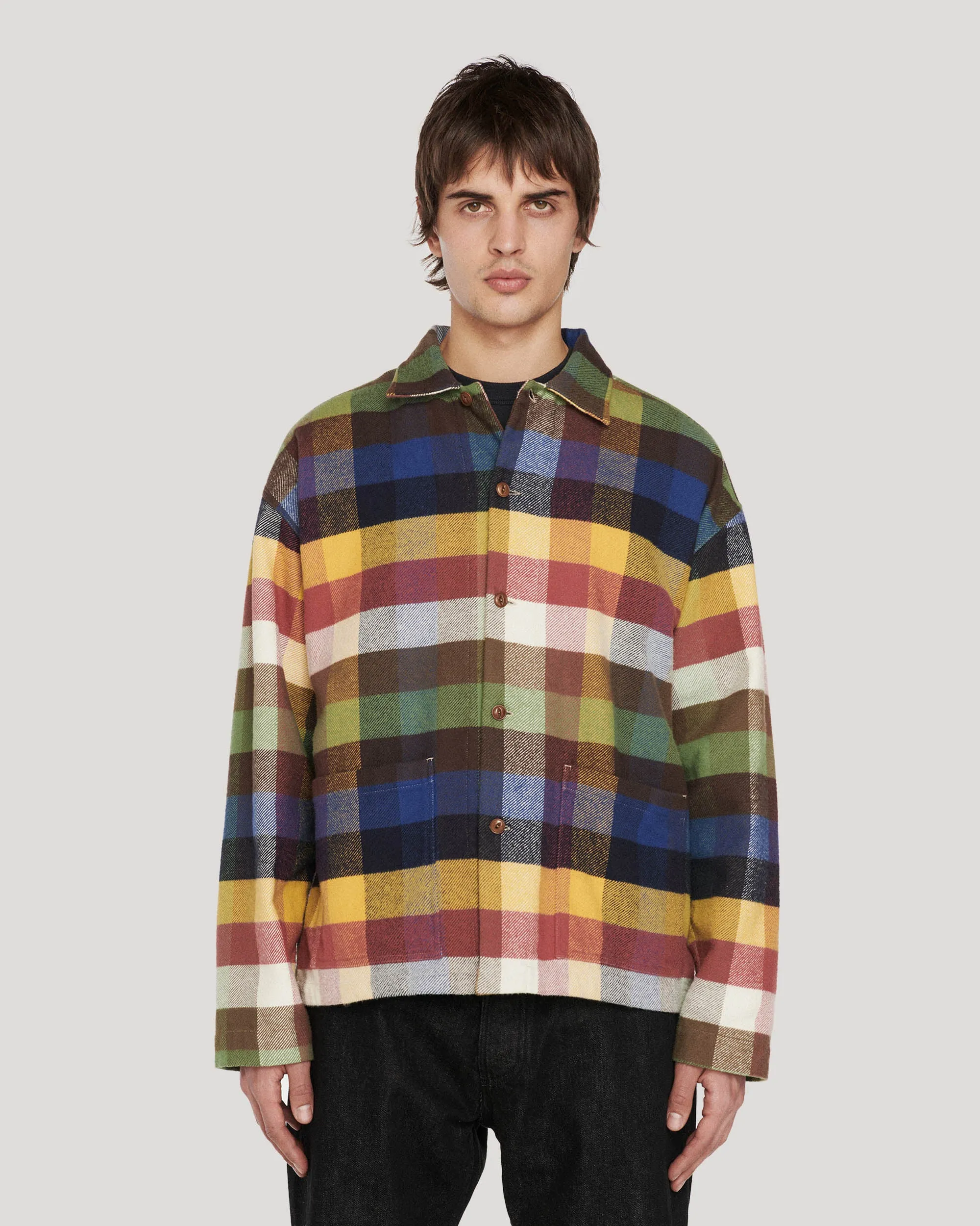 PJ Overshirt sold by YMC product image thumbnail 3
