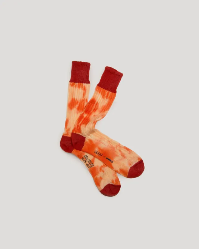 Tie Dye Sock sold by YMC