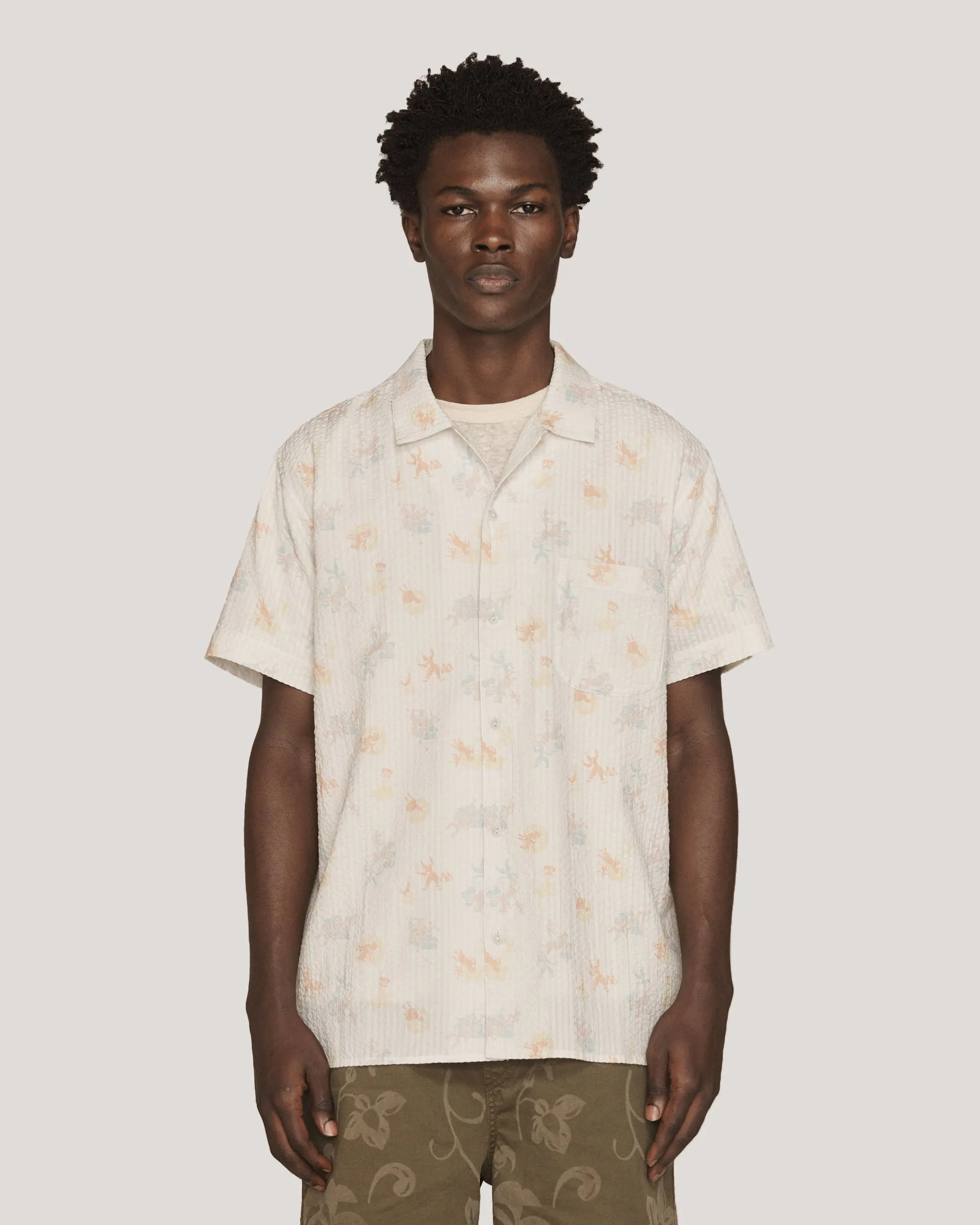 Malick Shirt sold by YMC product image thumbnail 2
