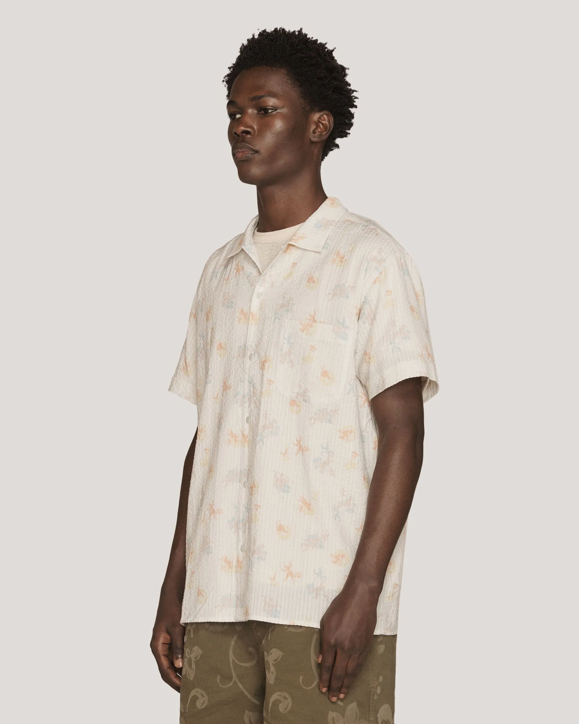 Malick Shirt sold by YMC product image thumbnail 3
