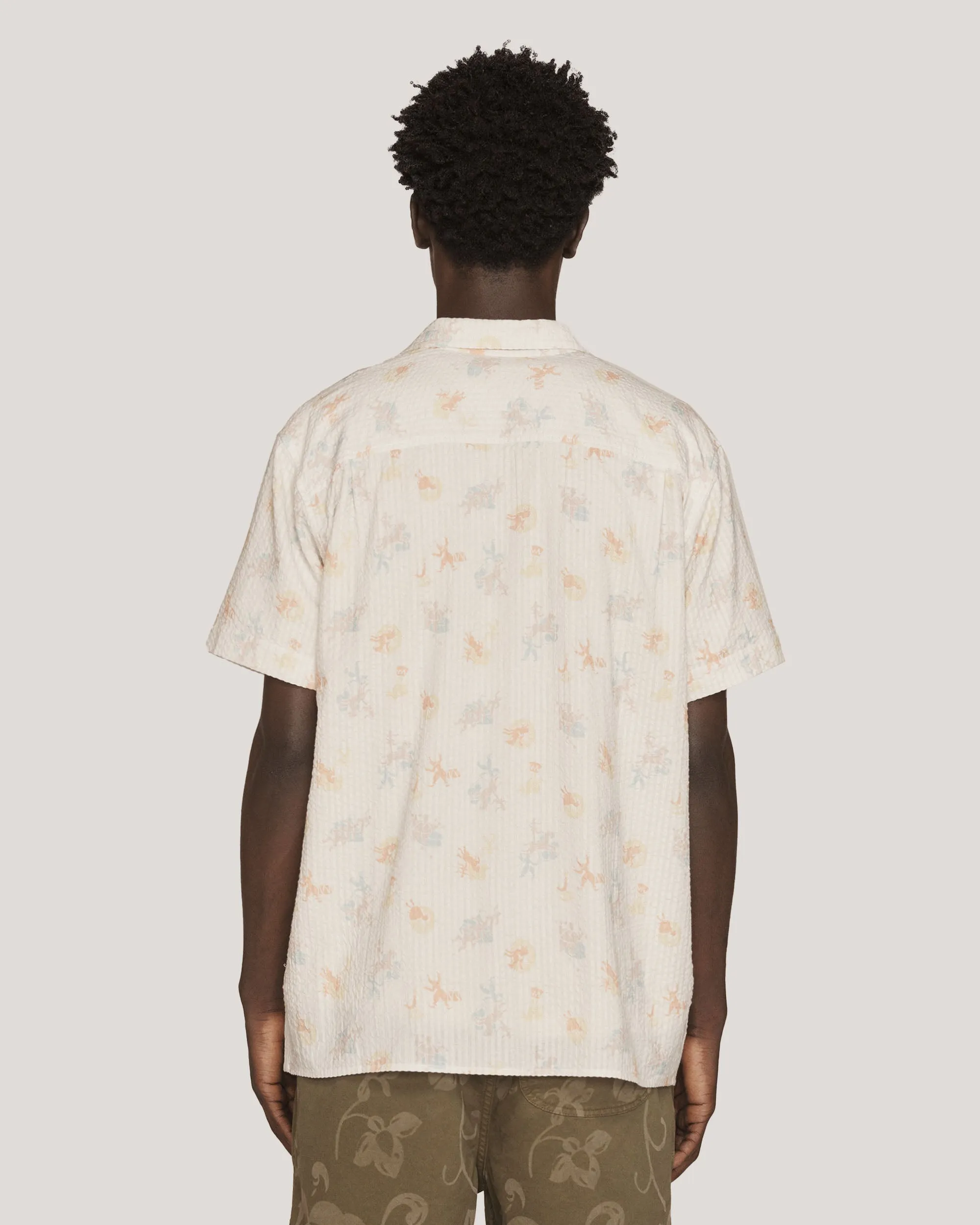 Malick Shirt sold by YMC product image thumbnail 4