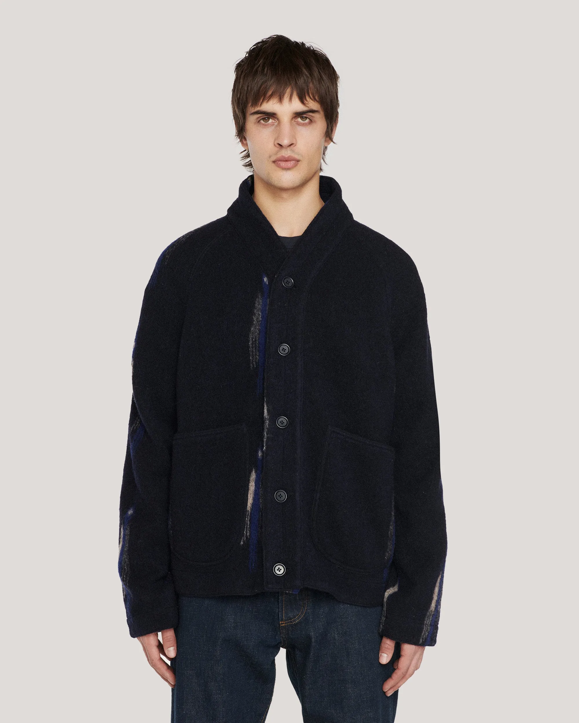 Erkin Jacket sold by YMC product image thumbnail 2