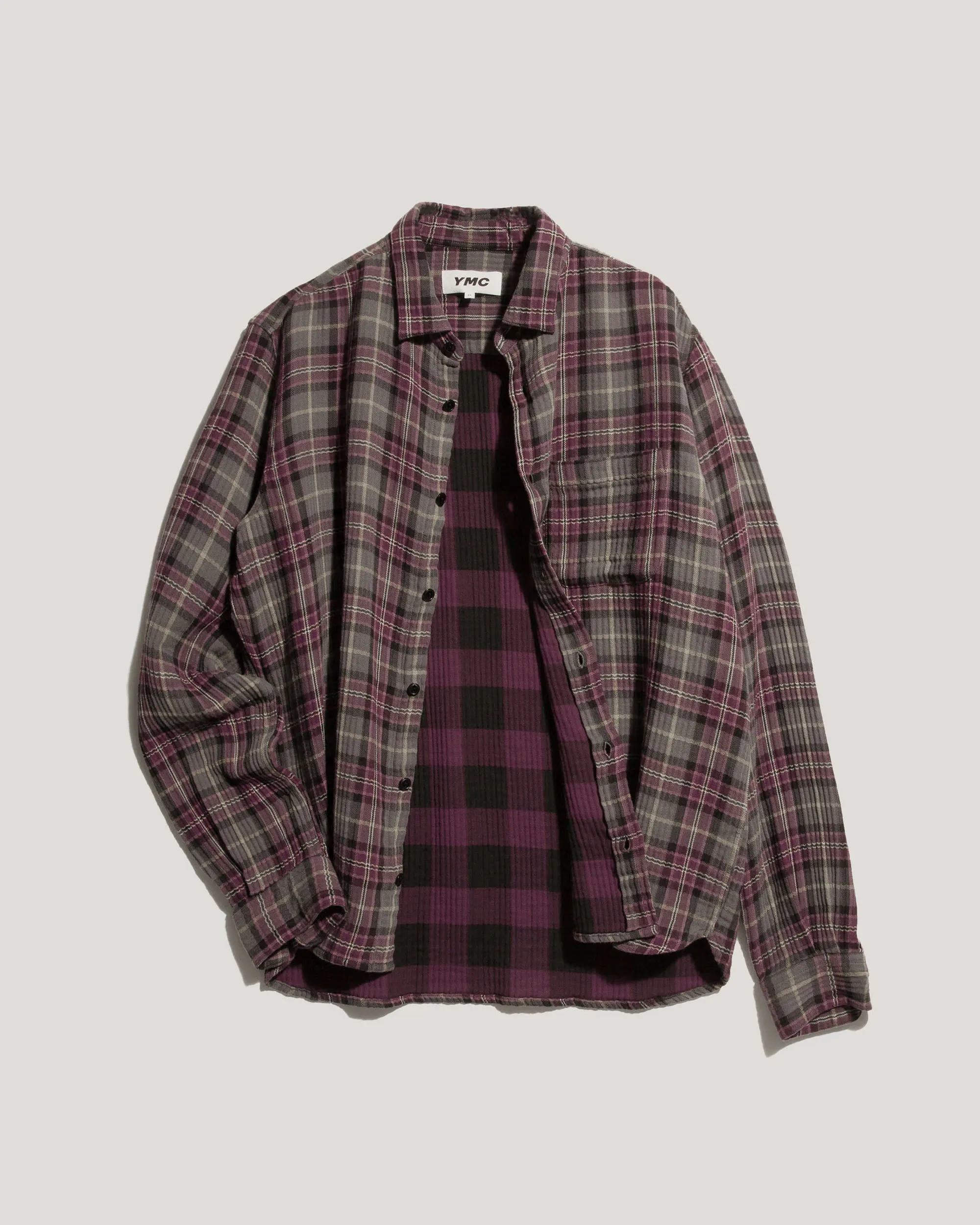 Curtis Shirt sold by YMC product image thumbnail 3