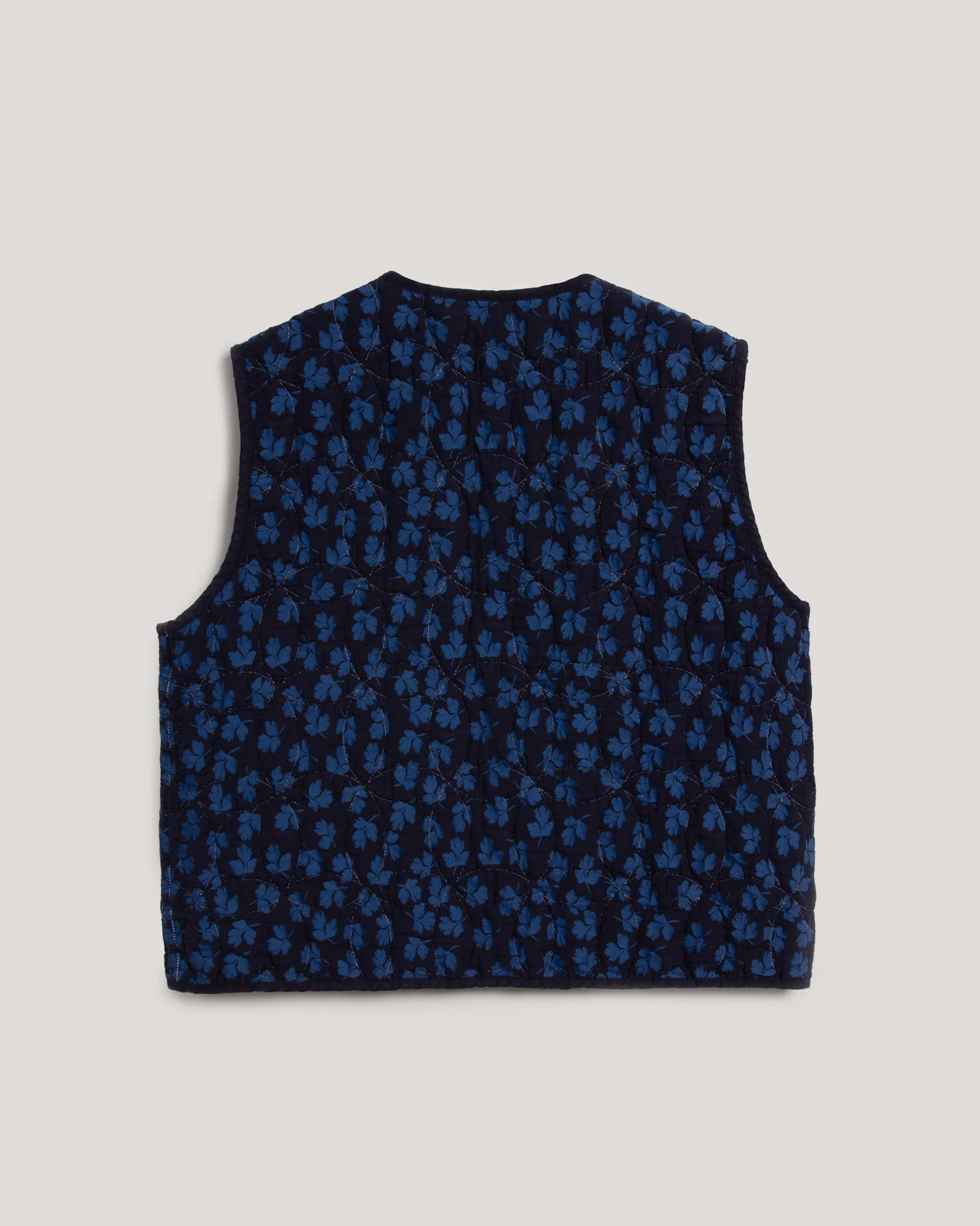 Jackie Reversible Gilet sold by YMC product image thumbnail 3